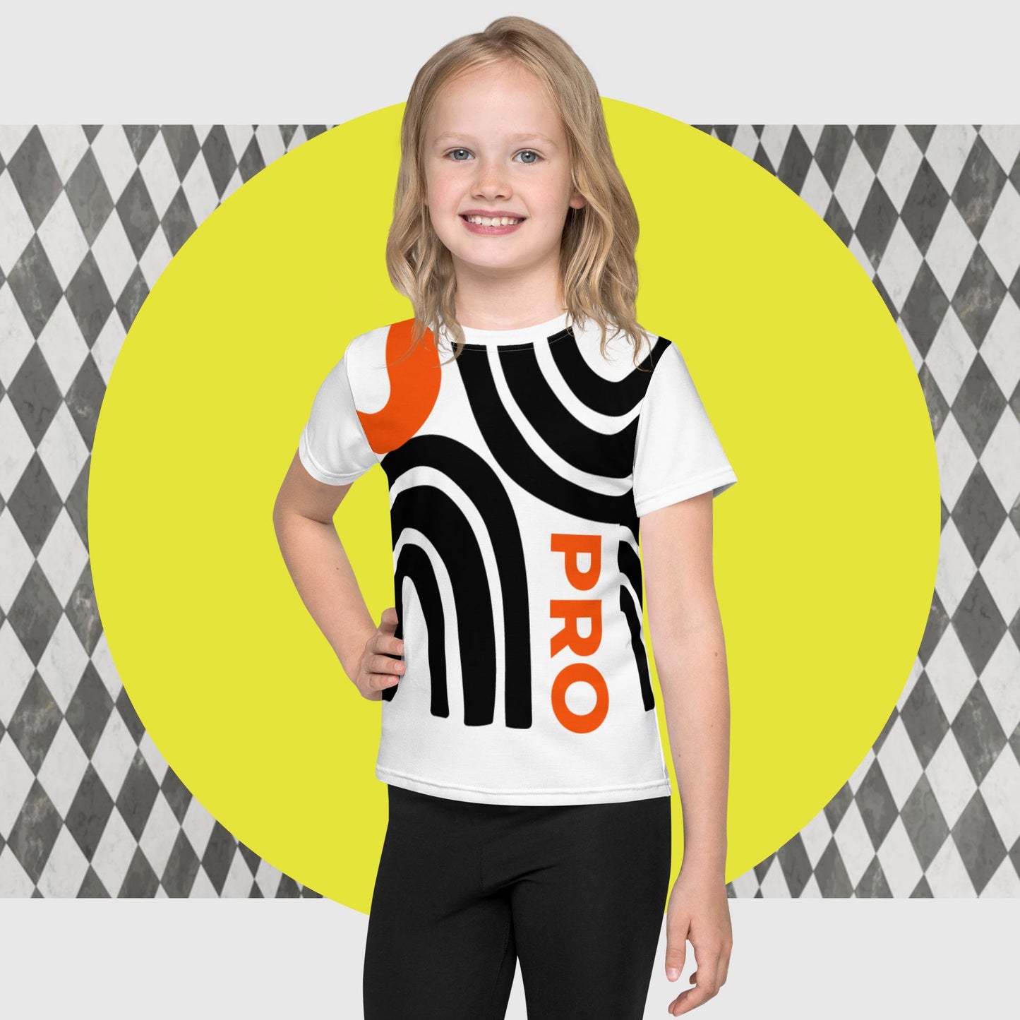J.Pro kids crew neck t-shirt