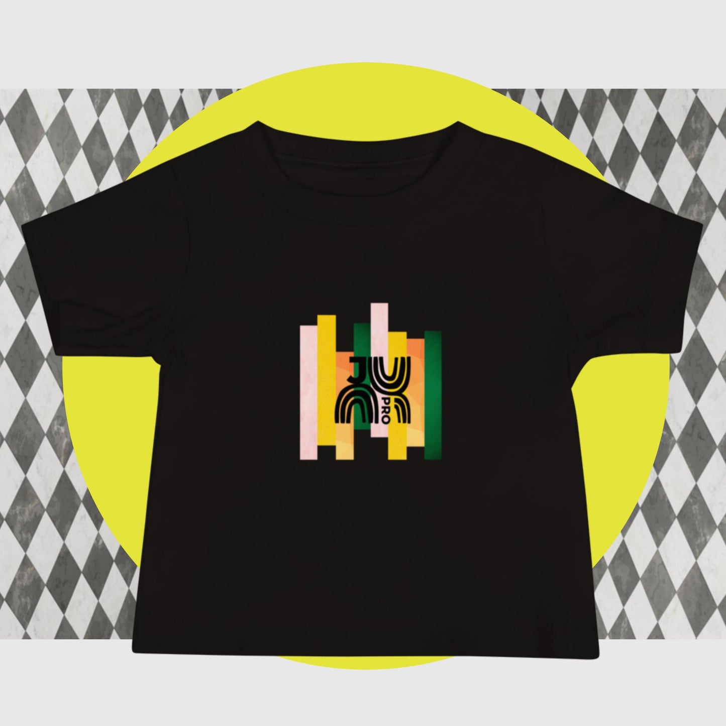 Kaleidoscope Baby Jersey Short Sleeve Tee