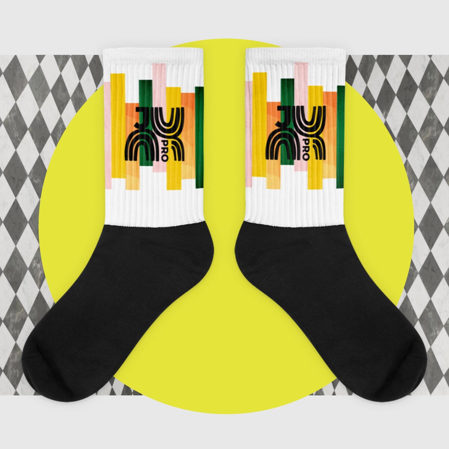 J.Pro Kaleidoscope Socks