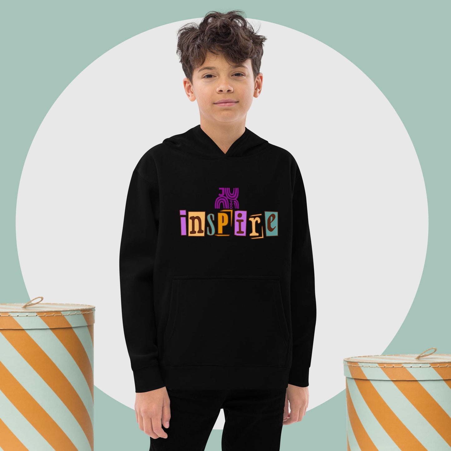 J.Pro Inspire Kids fleece hoodie