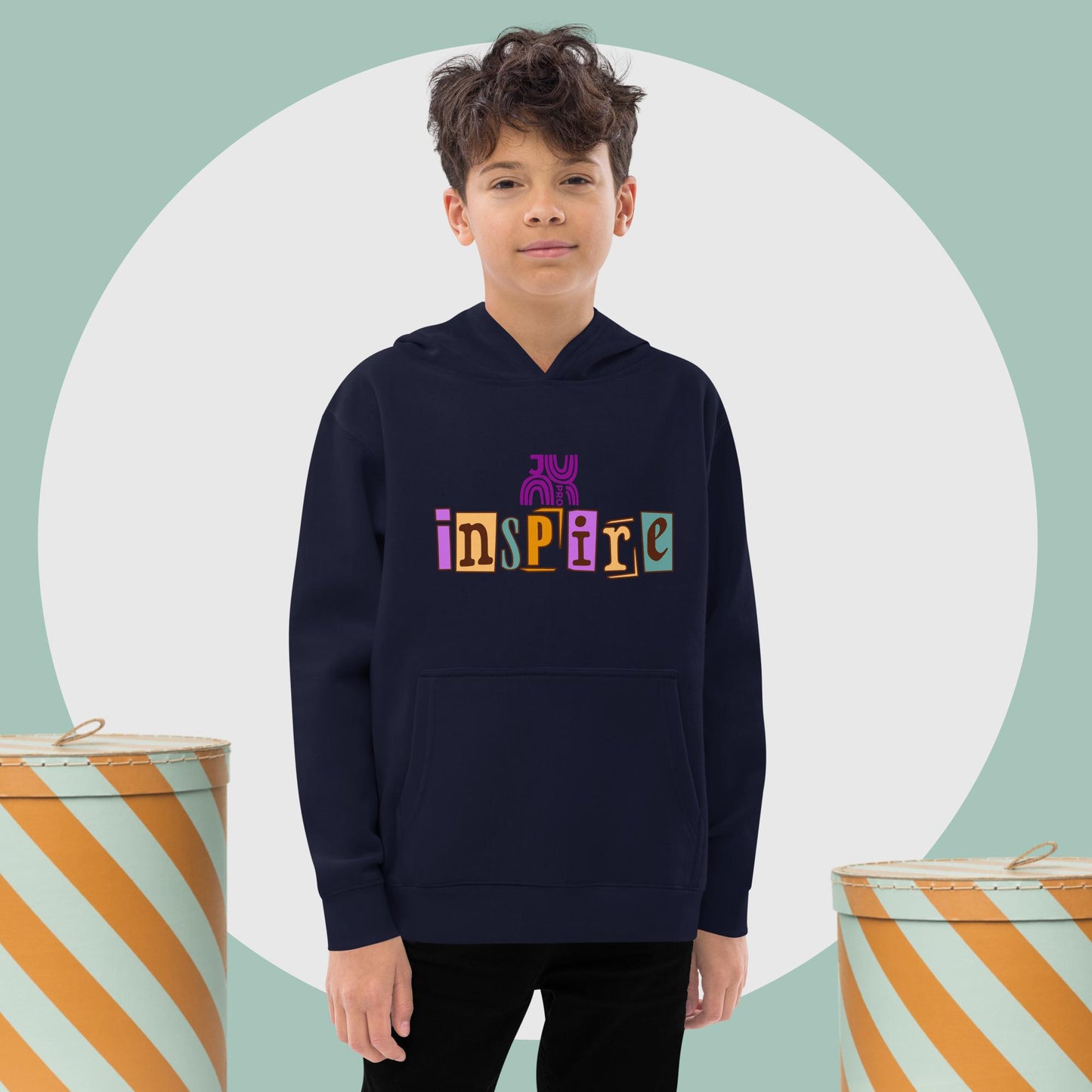 J.Pro Inspire Kids fleece hoodie