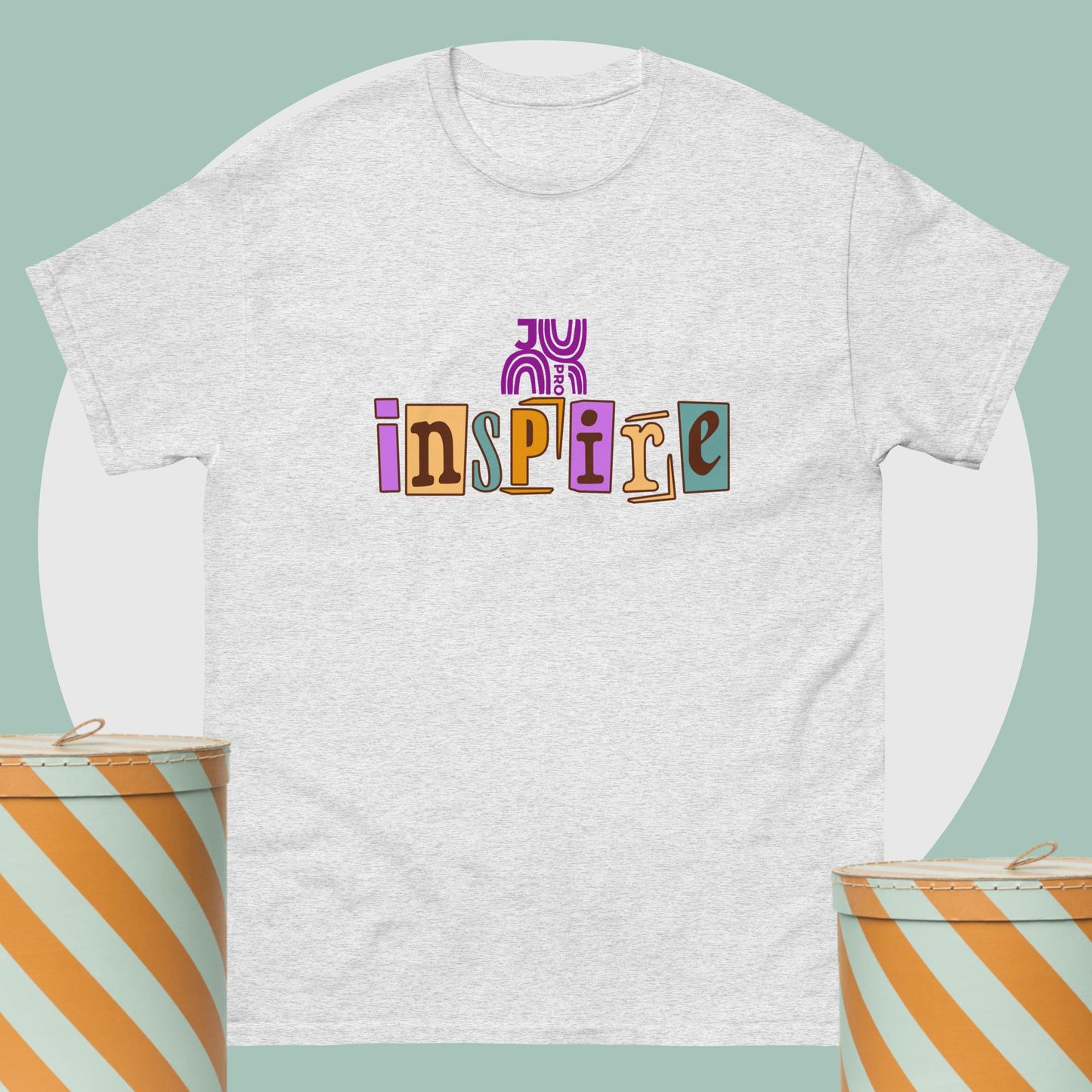 J.Pro Inspire Men's classic tee