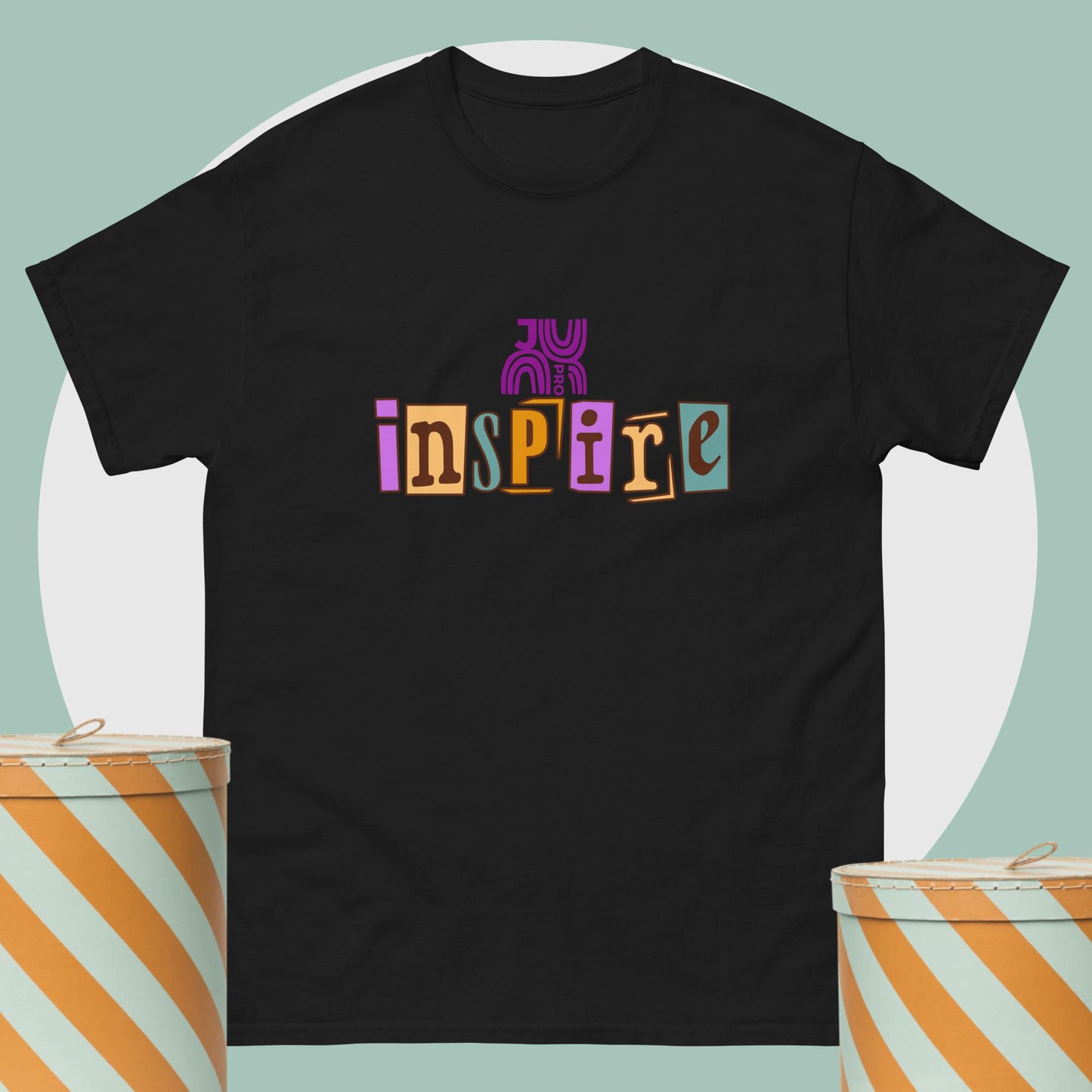 J.Pro Inspire Men's classic tee