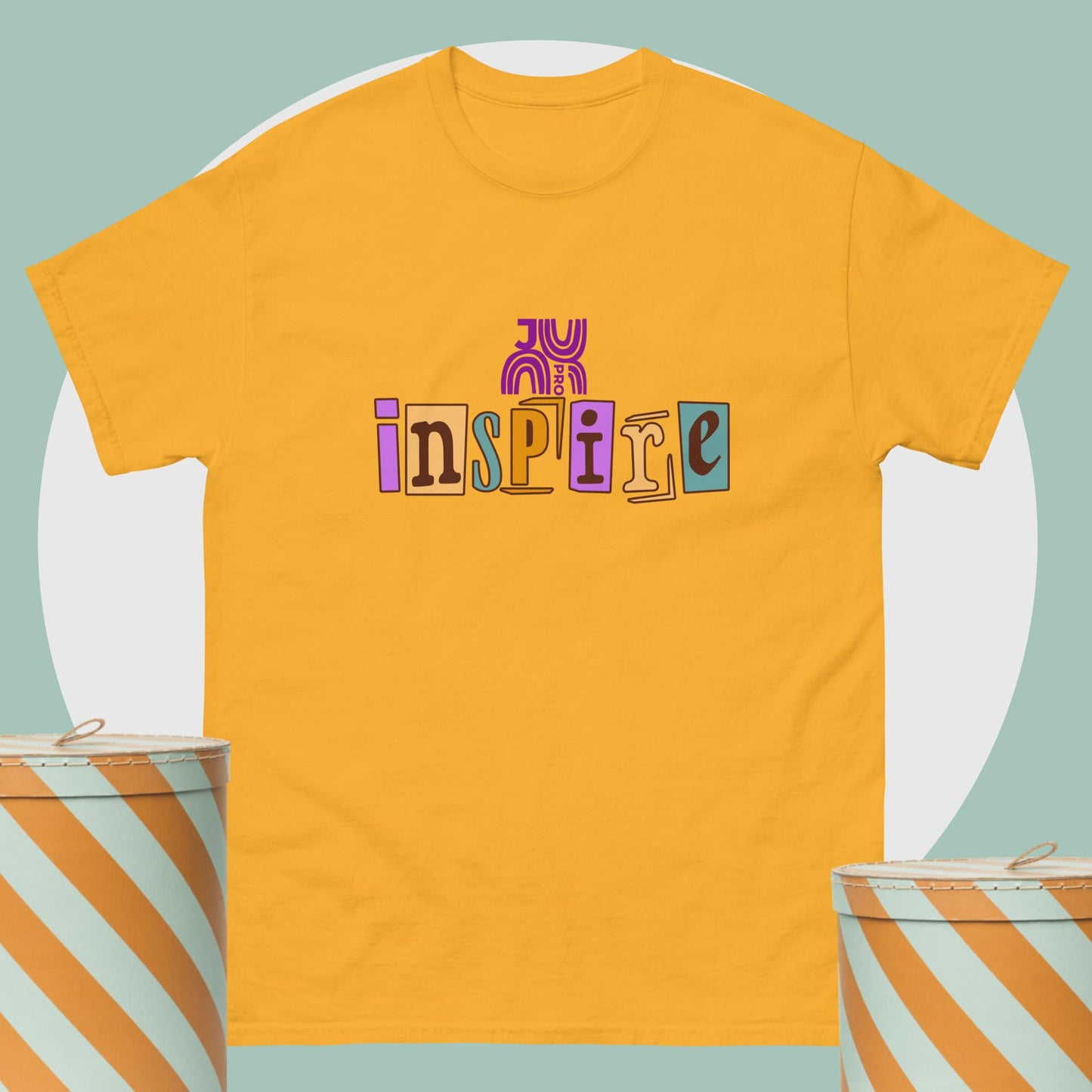J.Pro Inspire Men's classic tee