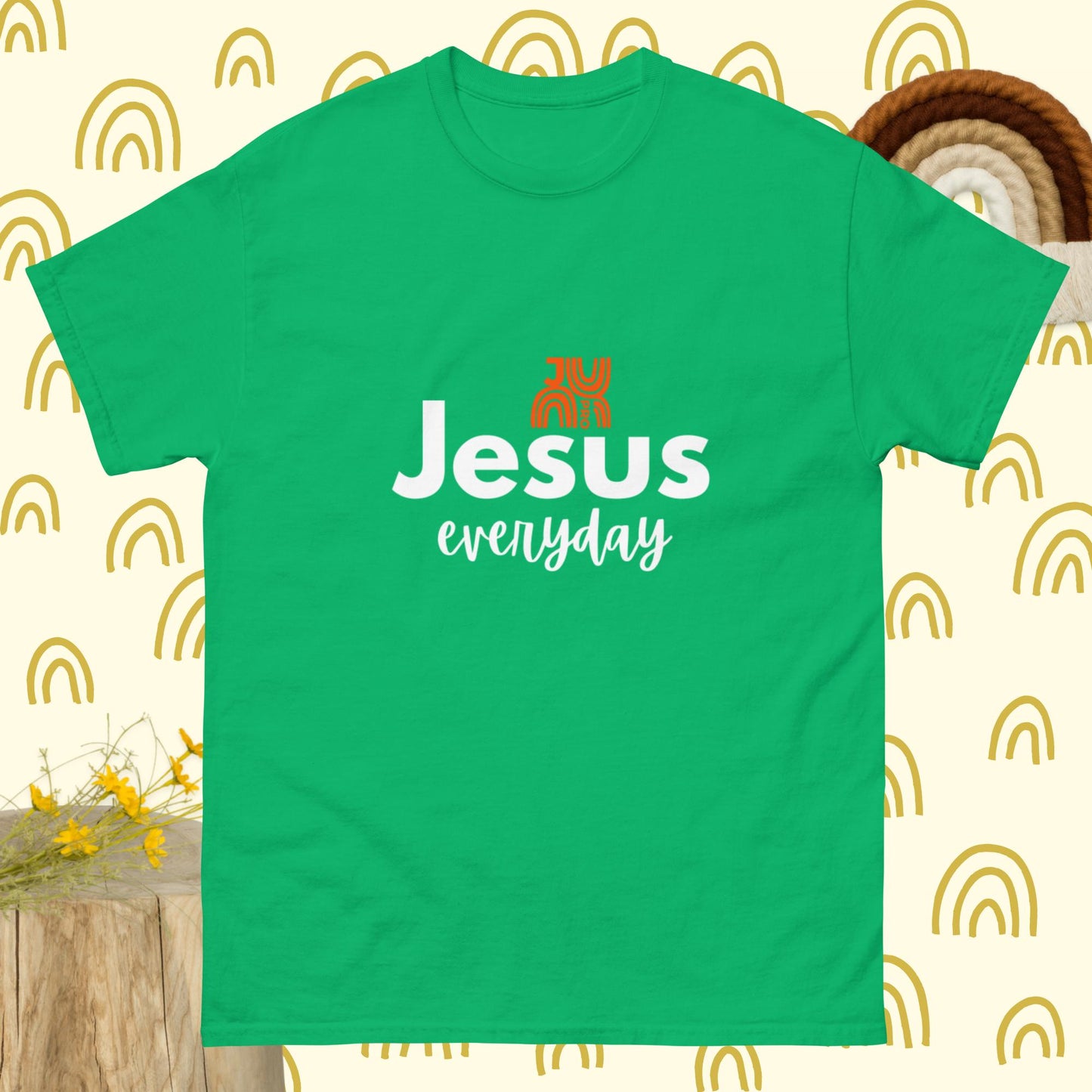 J.Pro Men's Faith Tee Jesus Everyday