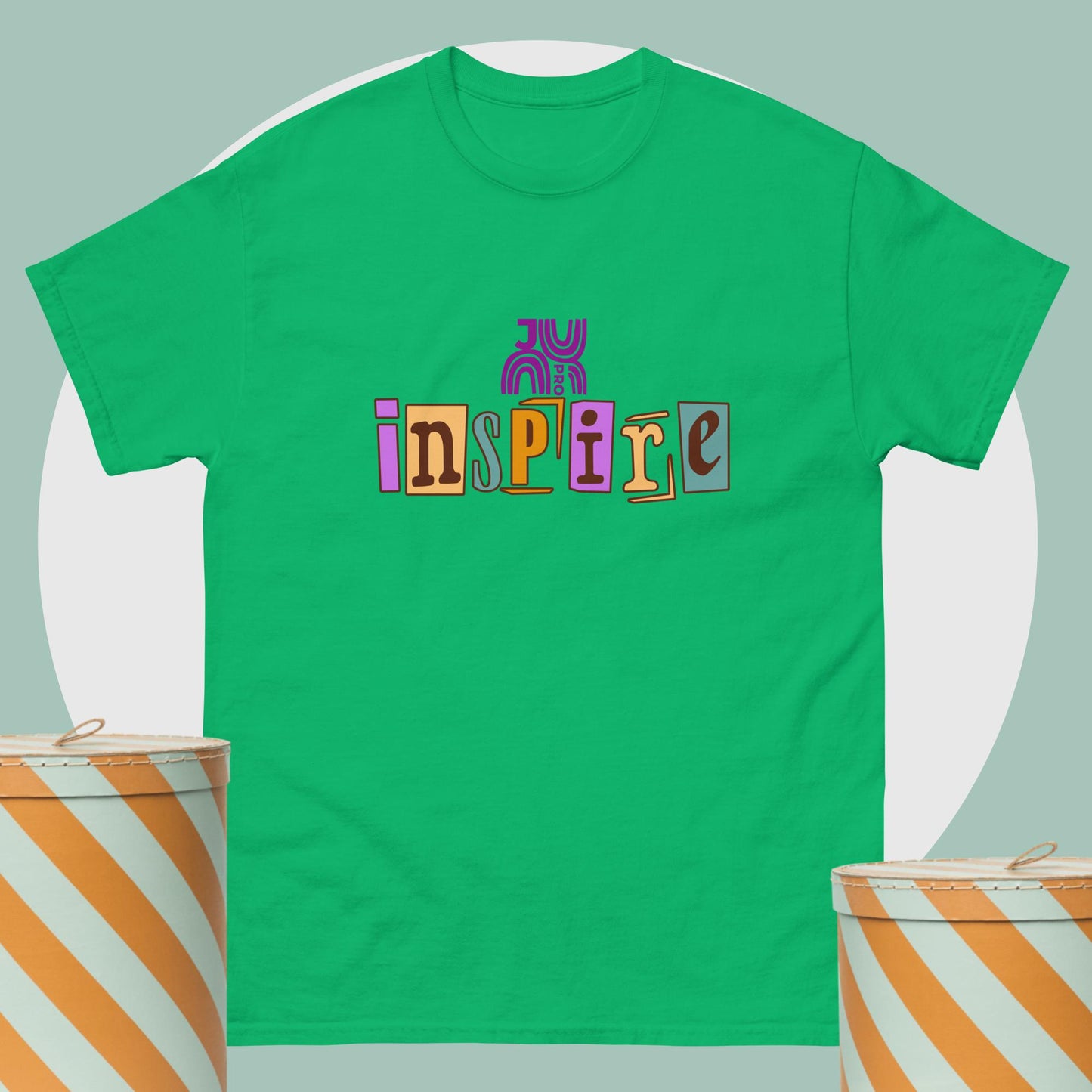 J.Pro Inspire Men's classic tee