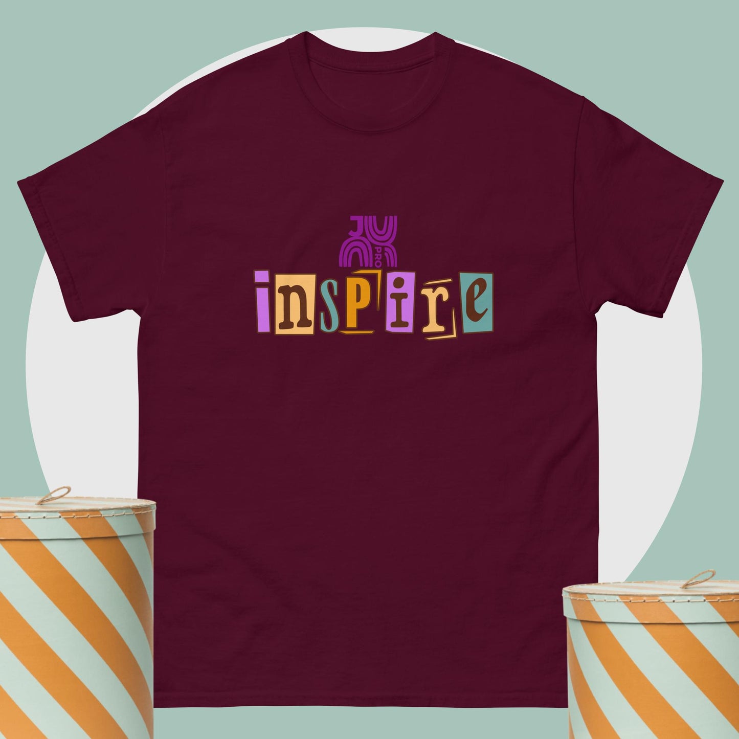 J.Pro Inspire Men's classic tee