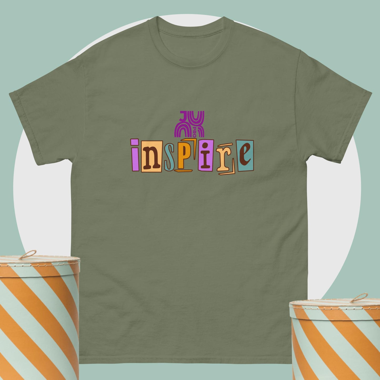 J.Pro Inspire Men's classic tee