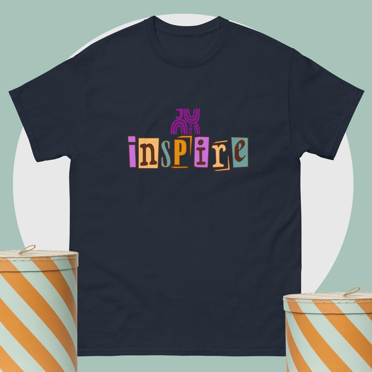 J.Pro Inspire Men's classic tee