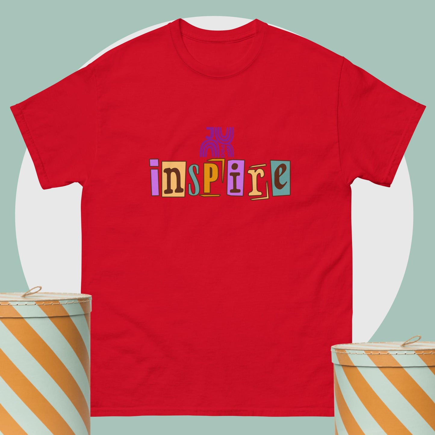 J.Pro Inspire Men's classic tee