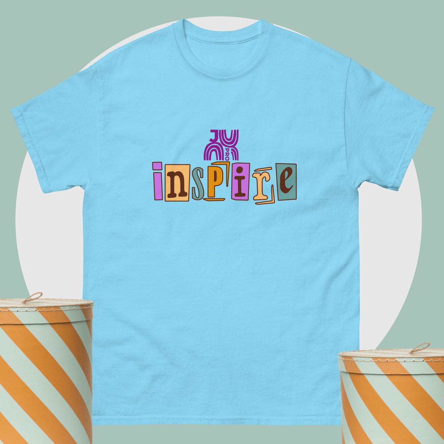 J.Pro Inspire Men's classic tee