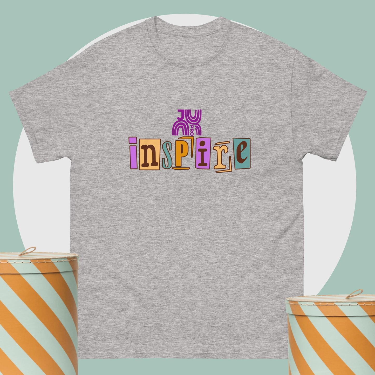 J.Pro Inspire Men's classic tee