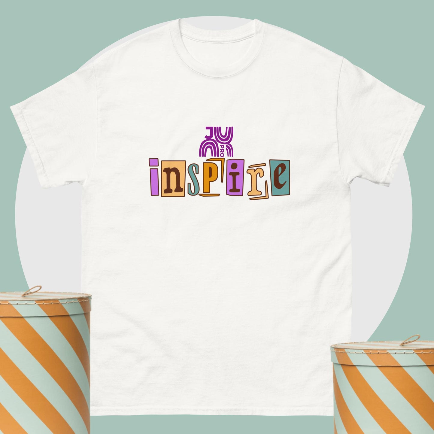 J.Pro Inspire Men's classic tee