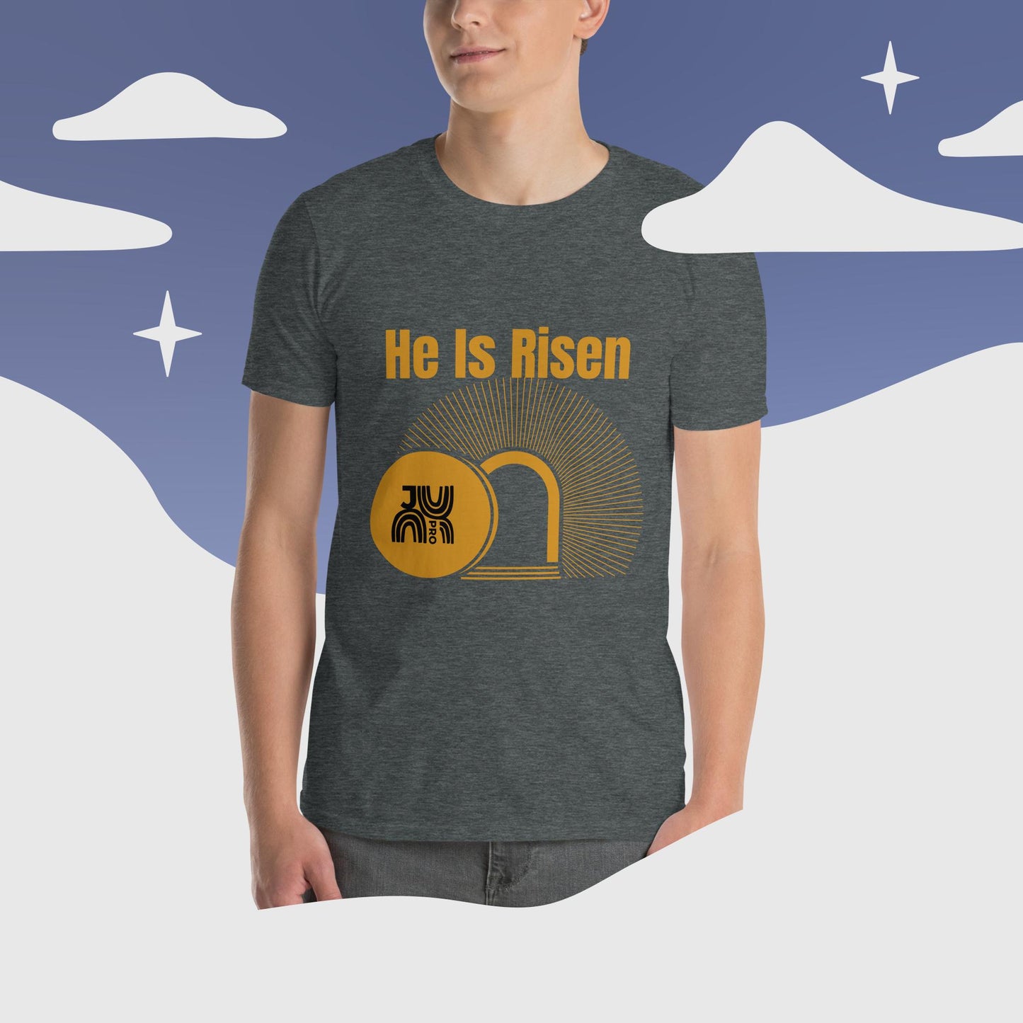 J.Pro He is Risen Tee Easter
