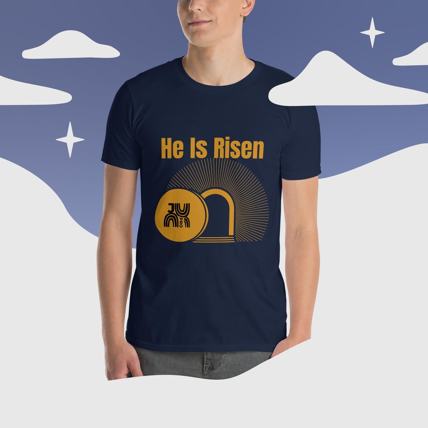 J.Pro He is Risen Tee Easter