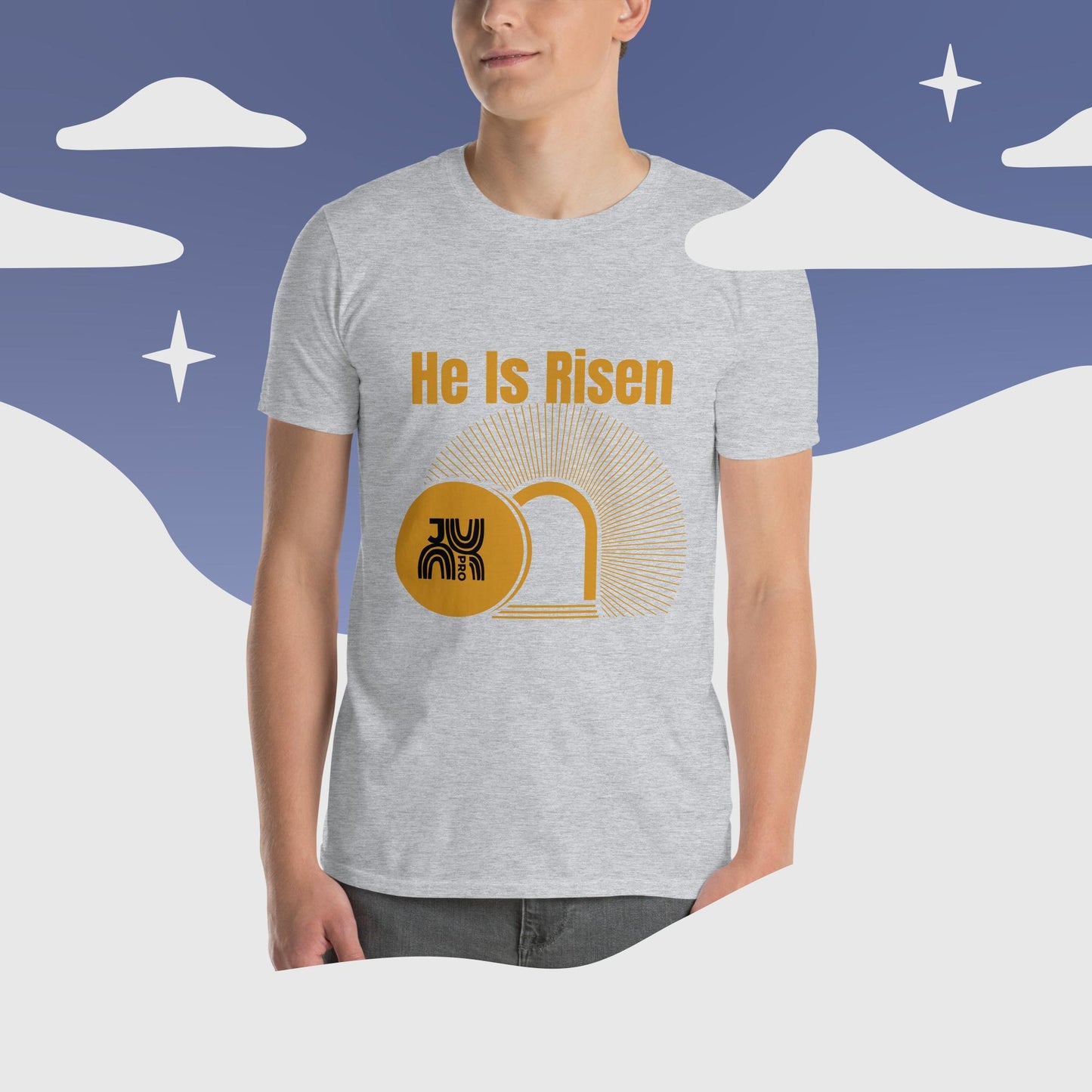 J.Pro He is Risen Tee Easter
