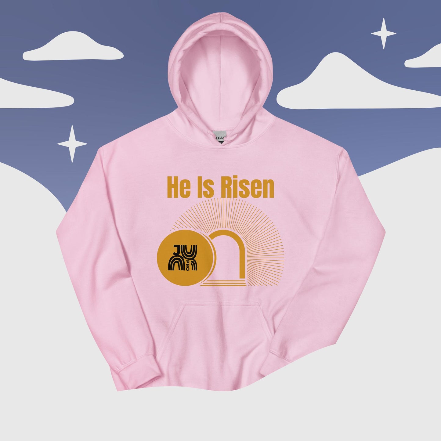 He is Risen Unisex Hoodie Easter