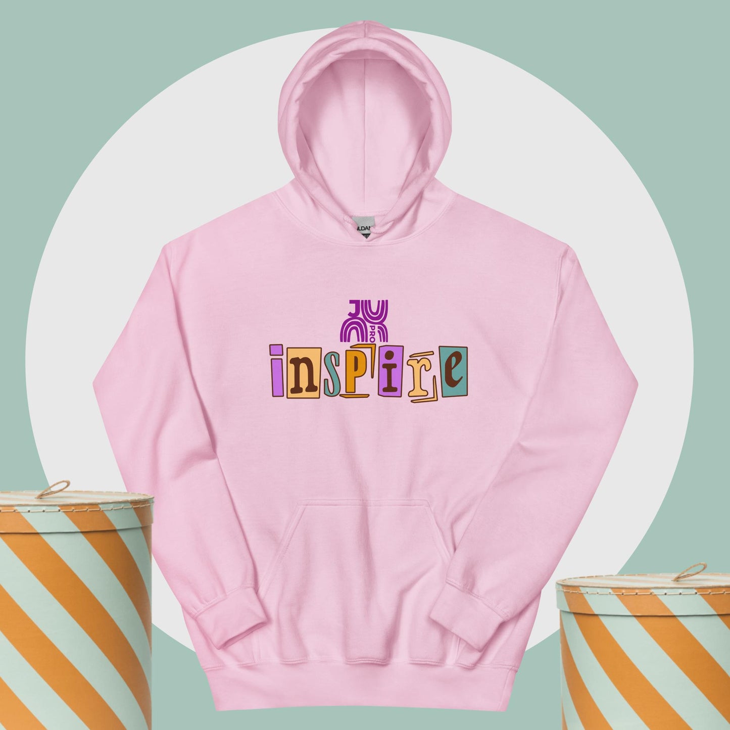 J.Pro Inspire Unisex Hoodie Adult