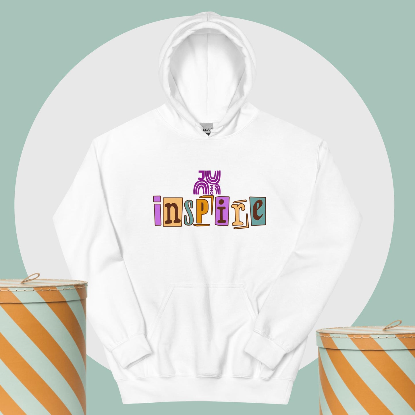 J.Pro Inspire Unisex Hoodie Adult