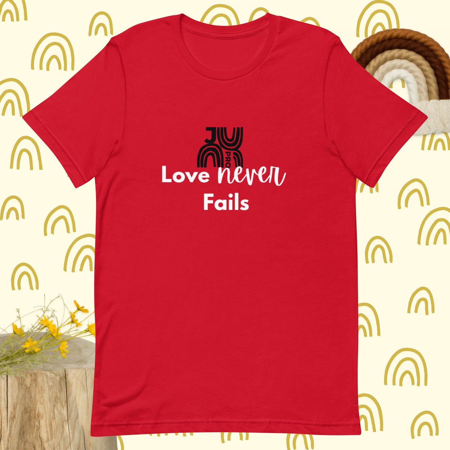 J.Pro Faith Unisex Adult Tee Shirt
