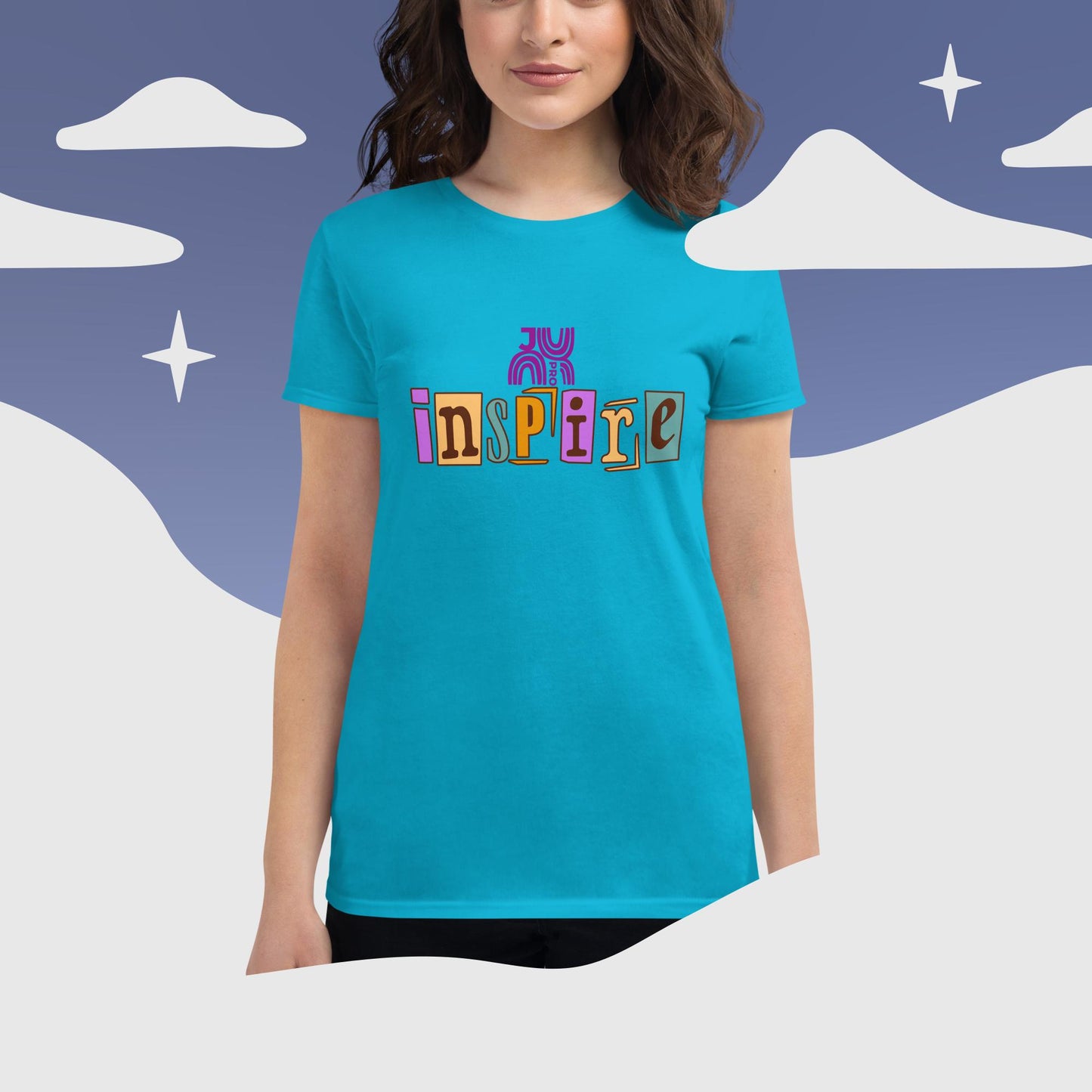 J.Pro Inspire Women's short sleeve t-shirt