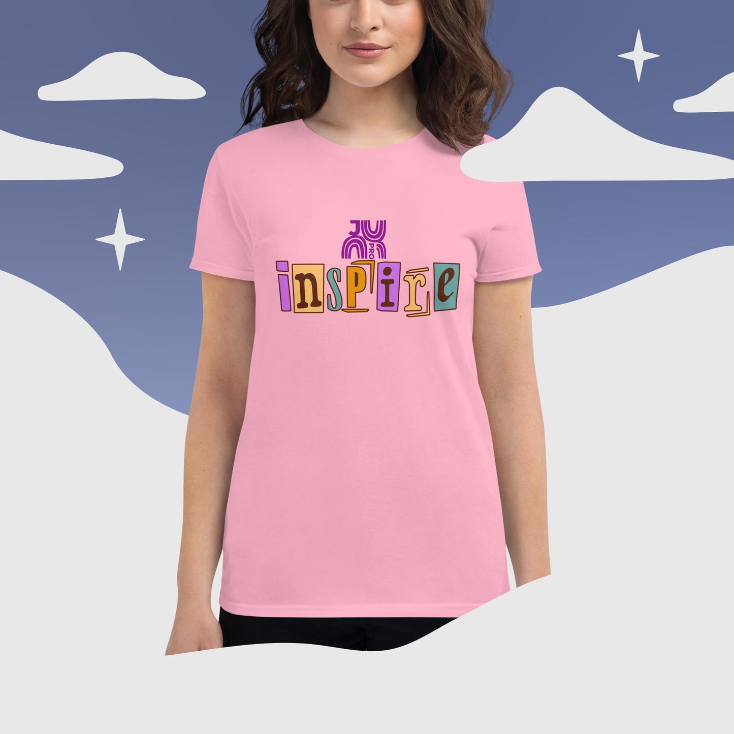 J.Pro Inspire Women's short sleeve t-shirt