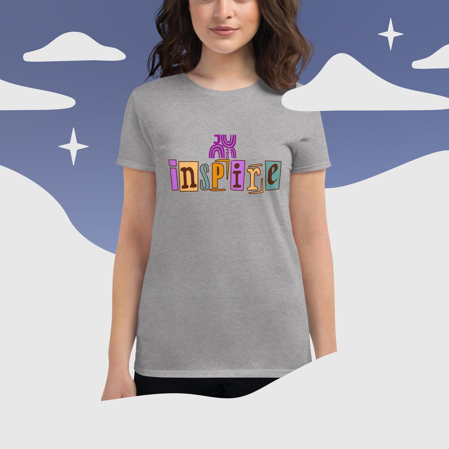 J.Pro Inspire Women's short sleeve t-shirt