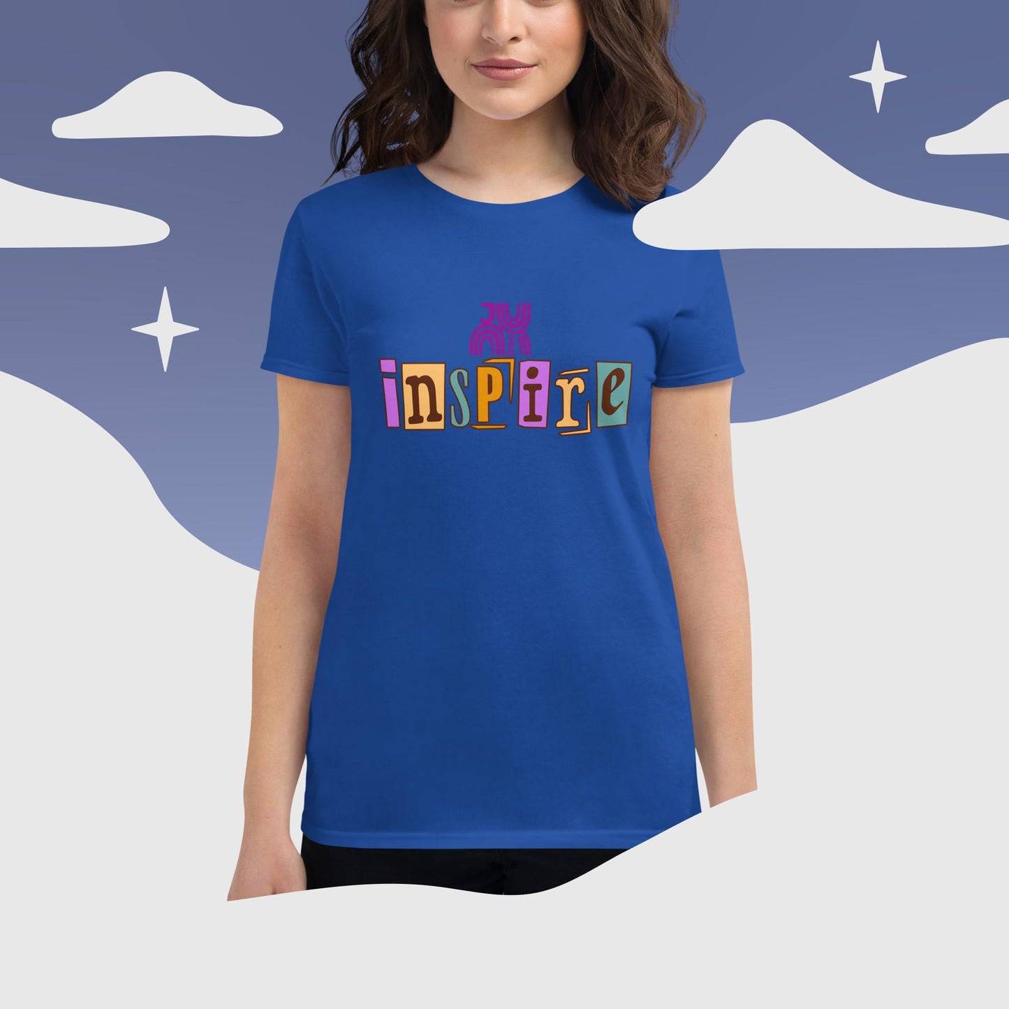 J.Pro Inspire Women's short sleeve t-shirt