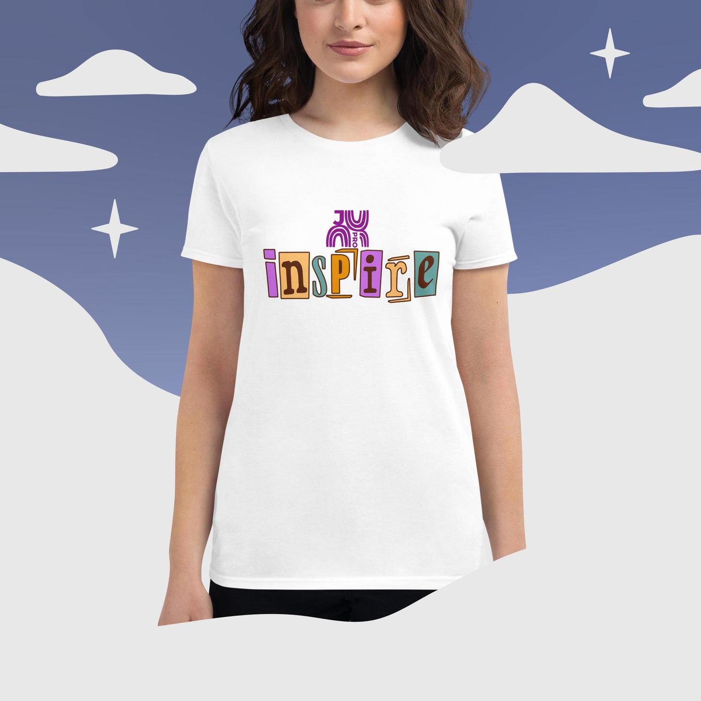 J.Pro Inspire Women's short sleeve t-shirt