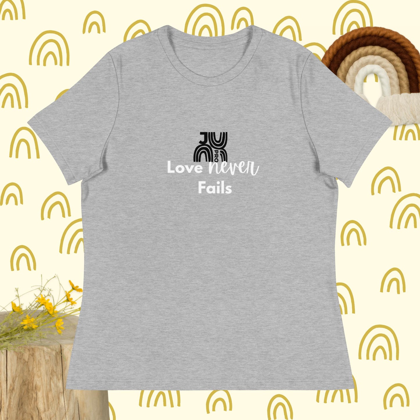 J.Pro Women's Faith T-Shirt