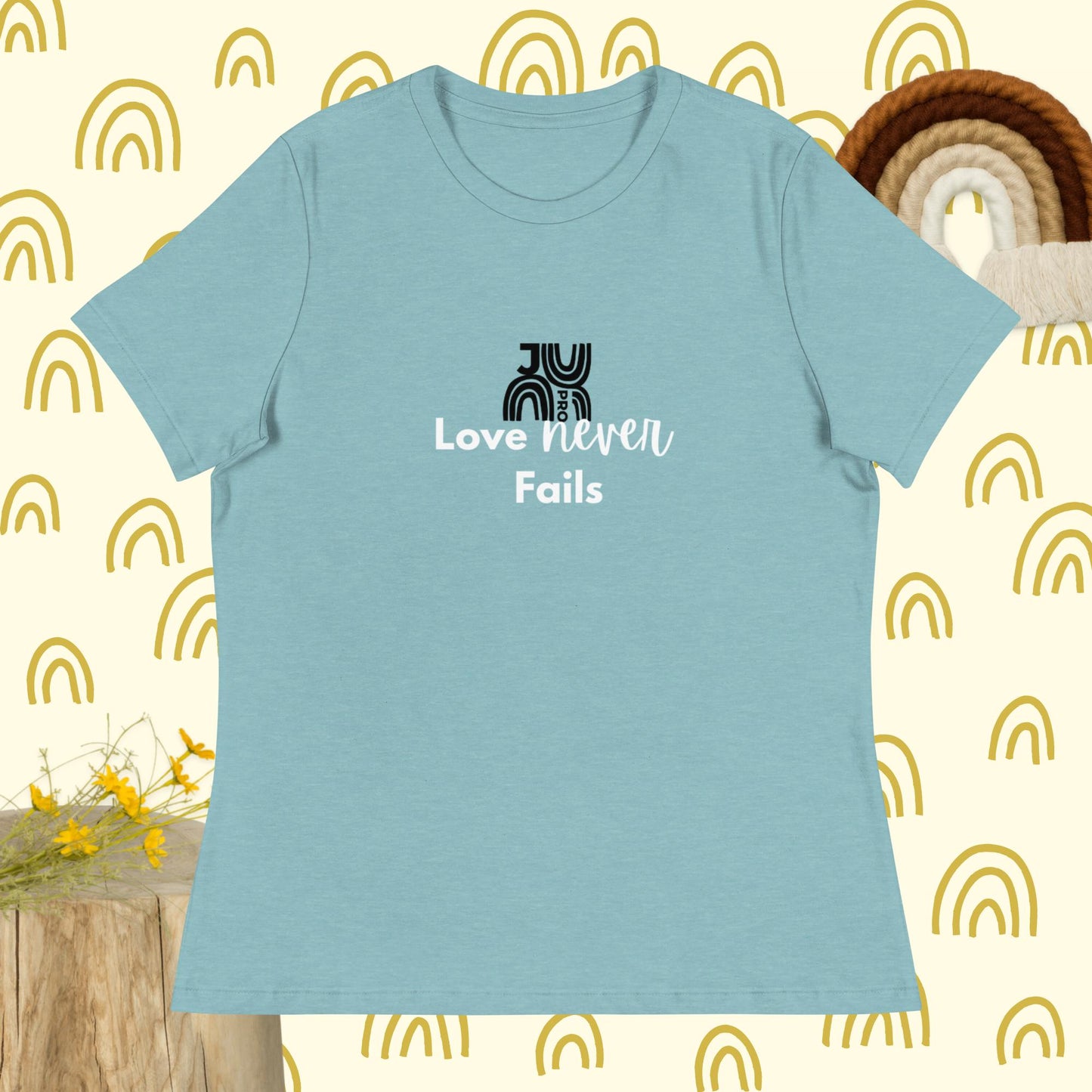 J.Pro Women's Faith T-Shirt