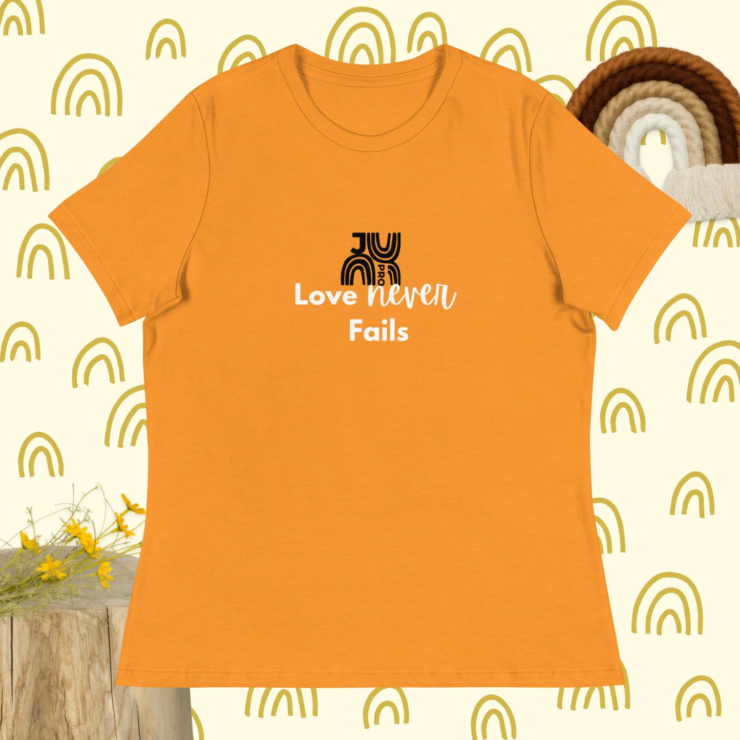 J.Pro Women's Faith T-Shirt