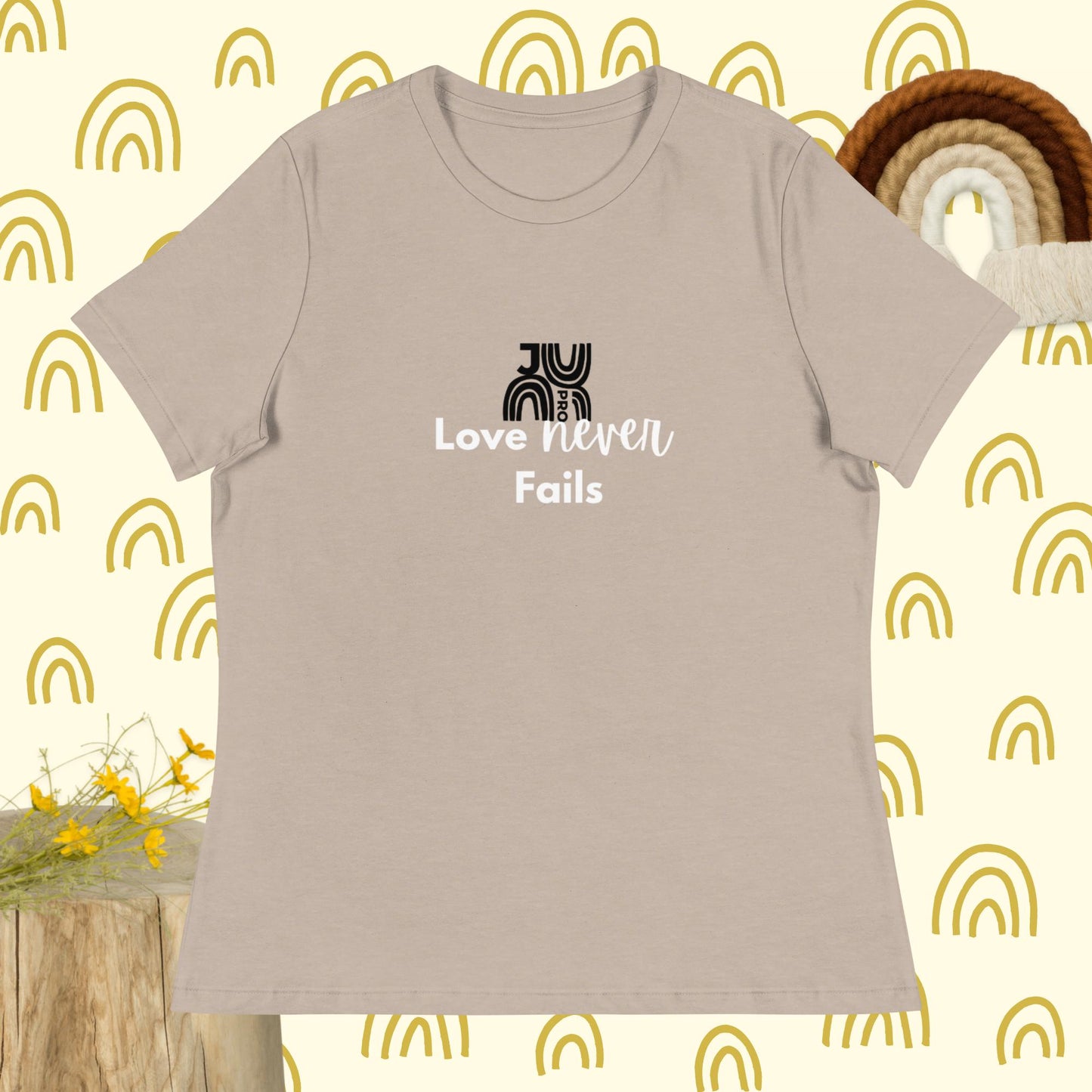 J.Pro Women's Faith T-Shirt