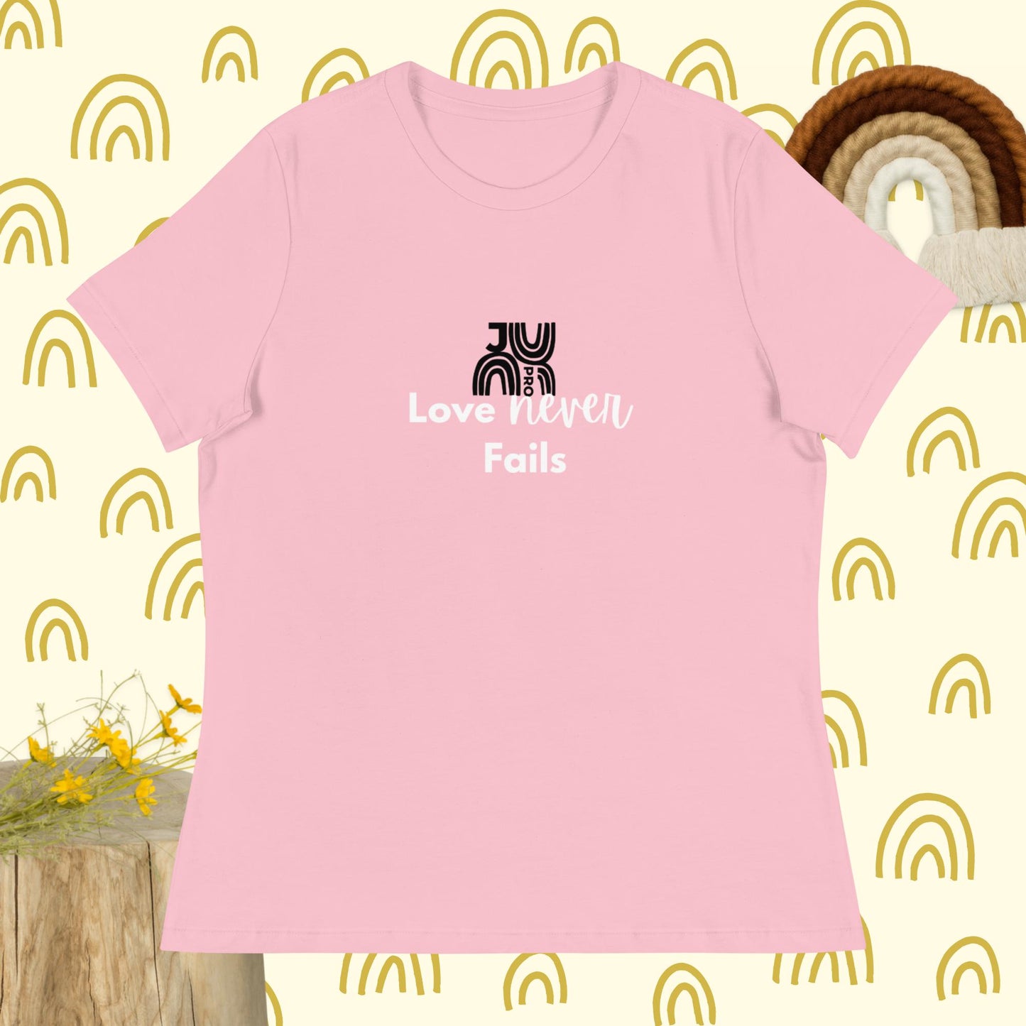 J.Pro Women's Faith T-Shirt