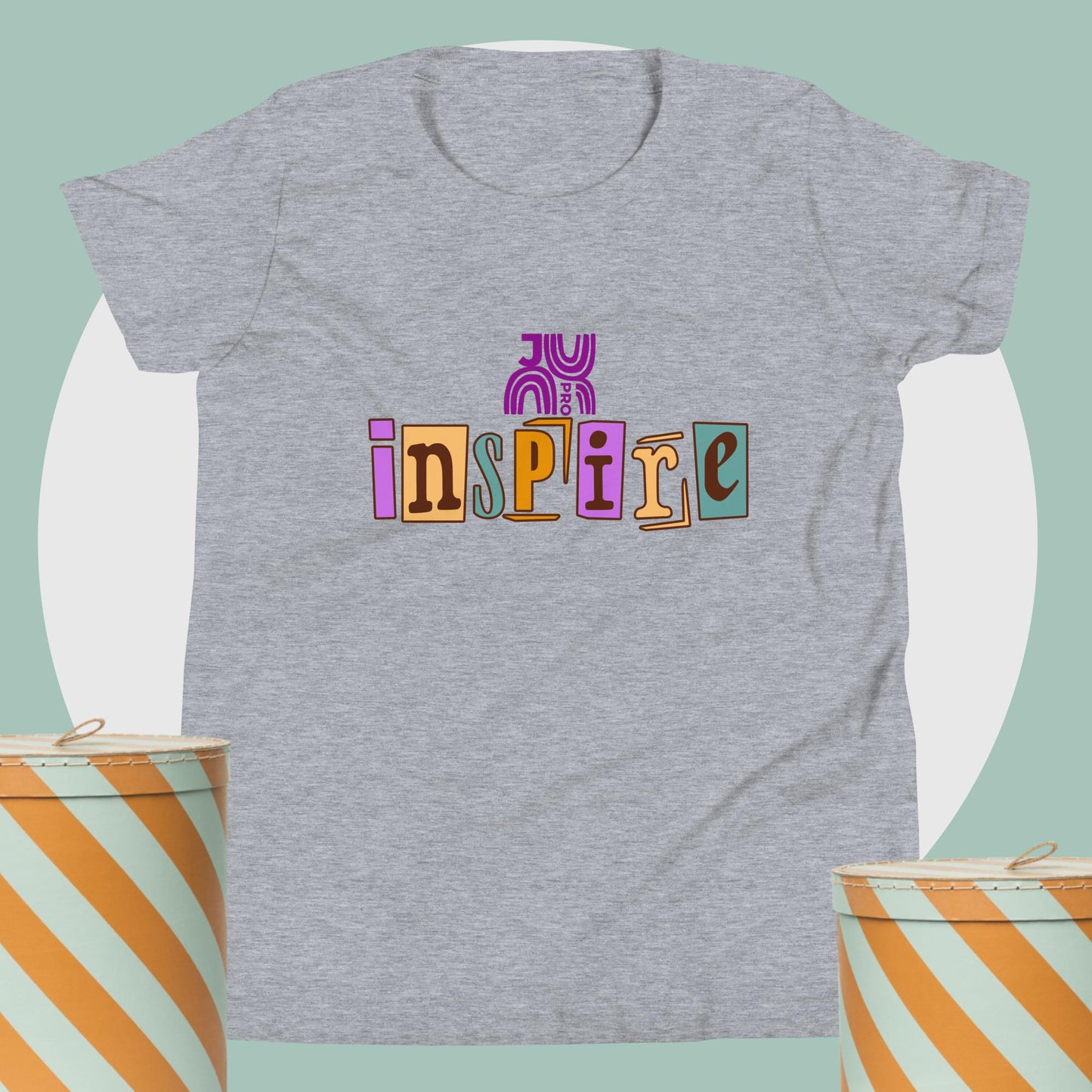 J.Pro Inspire Youth Short Sleeve T-Shirt