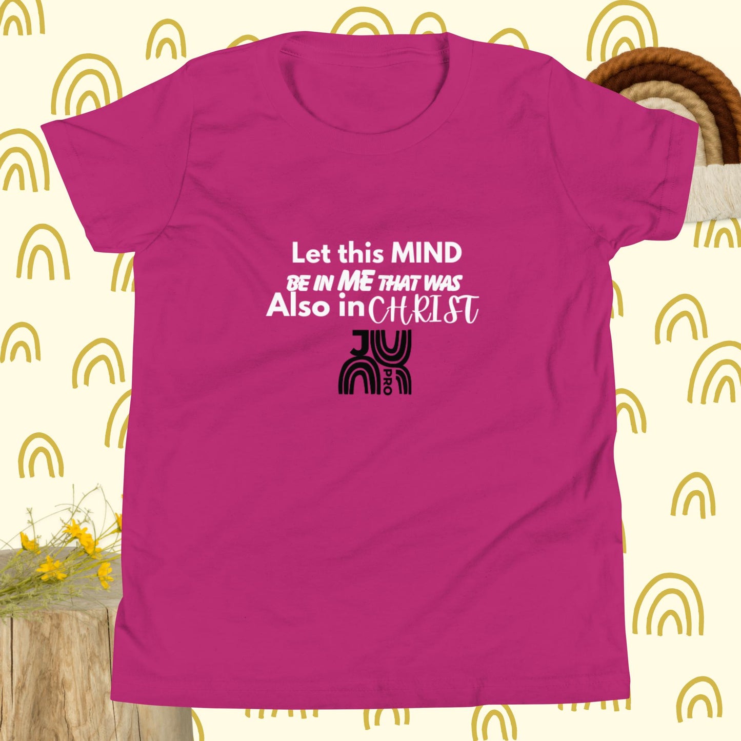 Kids Scripture Short Sleeve T-Shirt