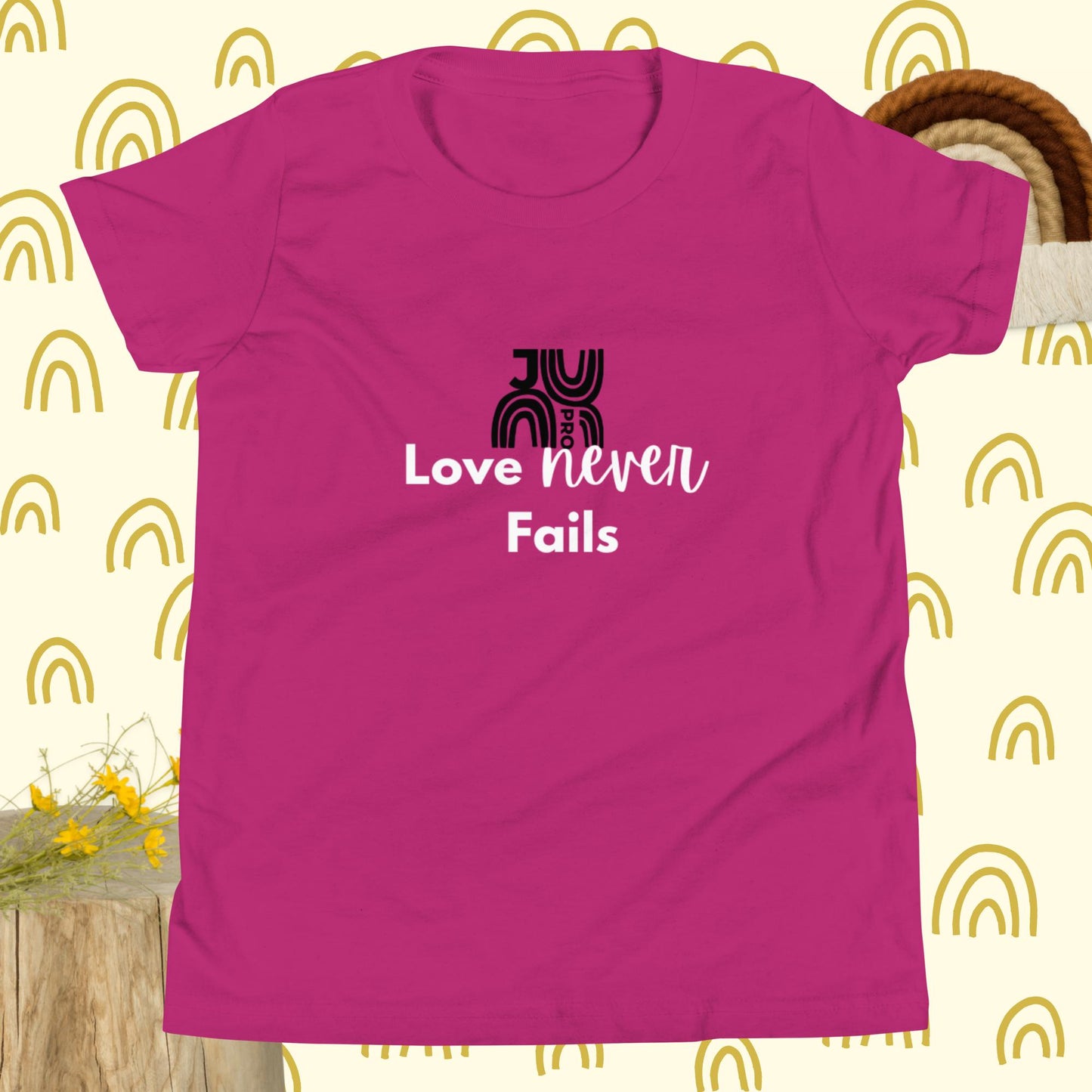 Faith Youth Short Sleeve T-Shirt