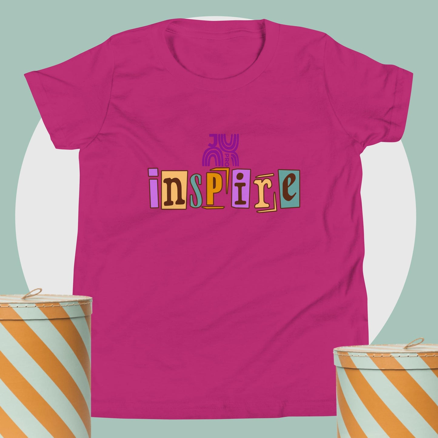 J.Pro Inspire Youth Short Sleeve T-Shirt