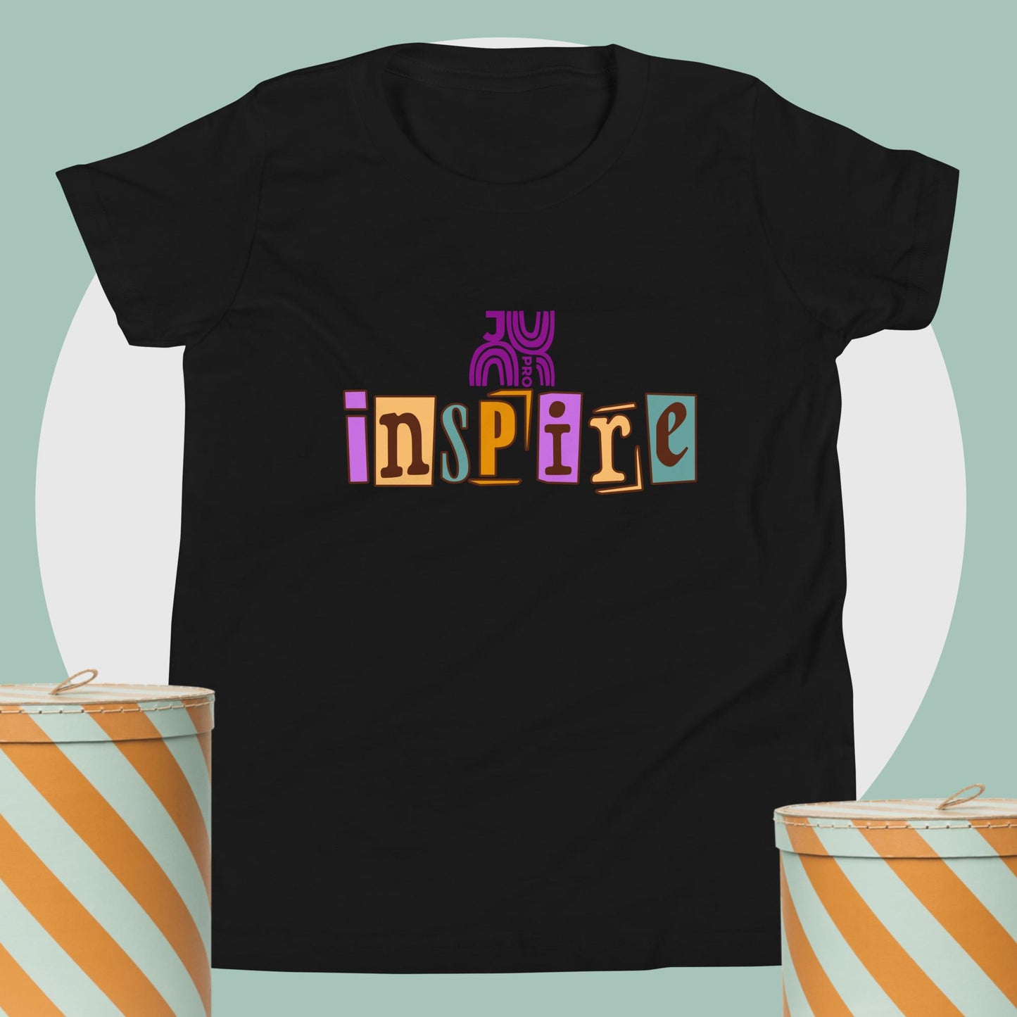 J.Pro Inspire Youth Short Sleeve T-Shirt