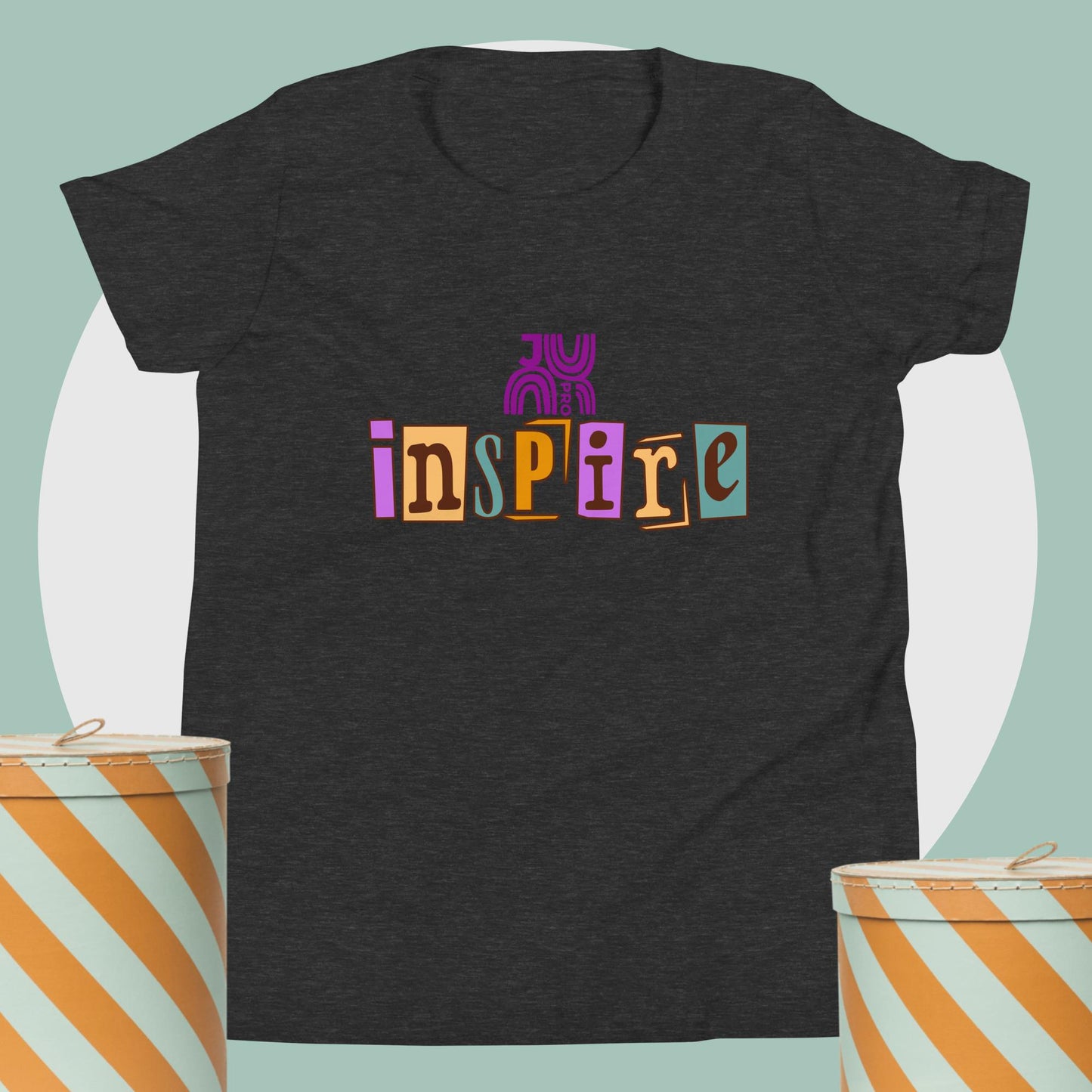 J.Pro Inspire Youth Short Sleeve T-Shirt