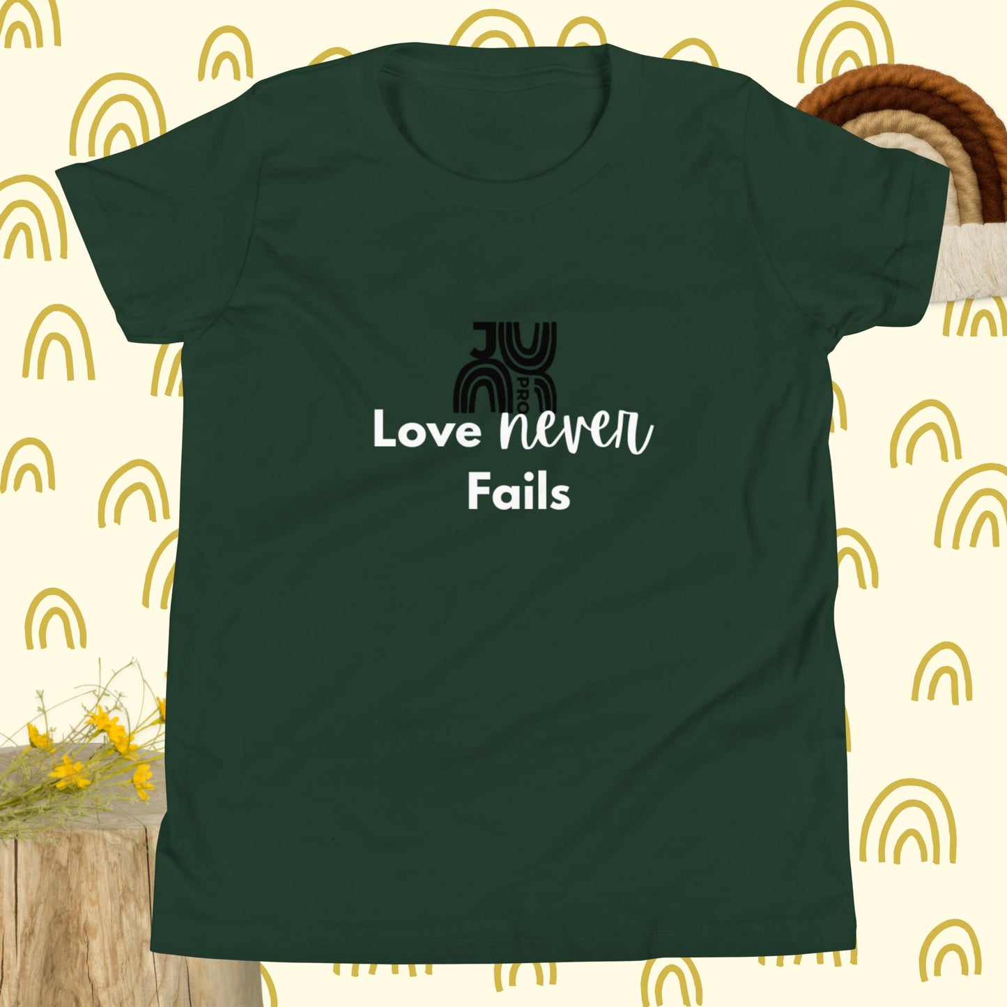 Faith Youth Short Sleeve T-Shirt