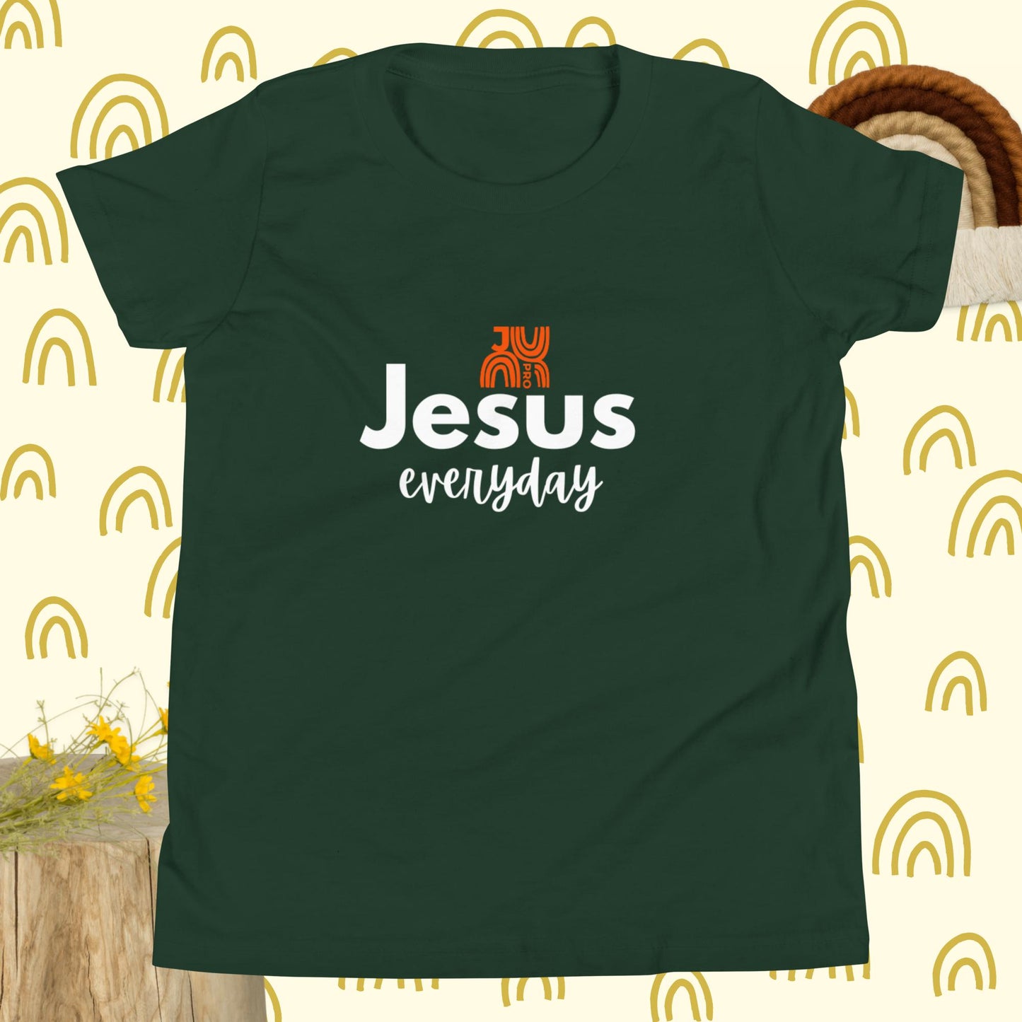 Faith Short Sleeve T-Shirt Boys and Girls