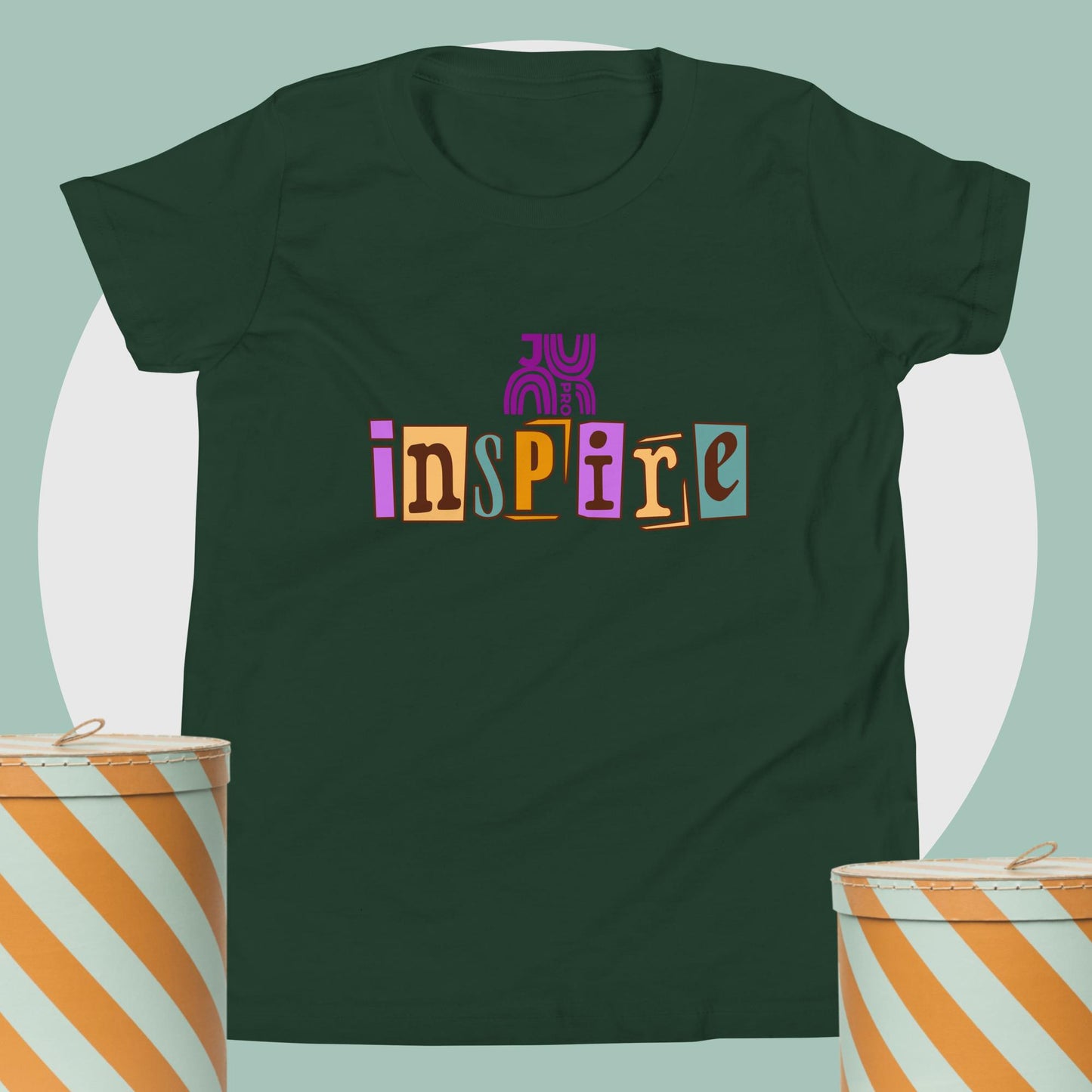 J.Pro Inspire Youth Short Sleeve T-Shirt