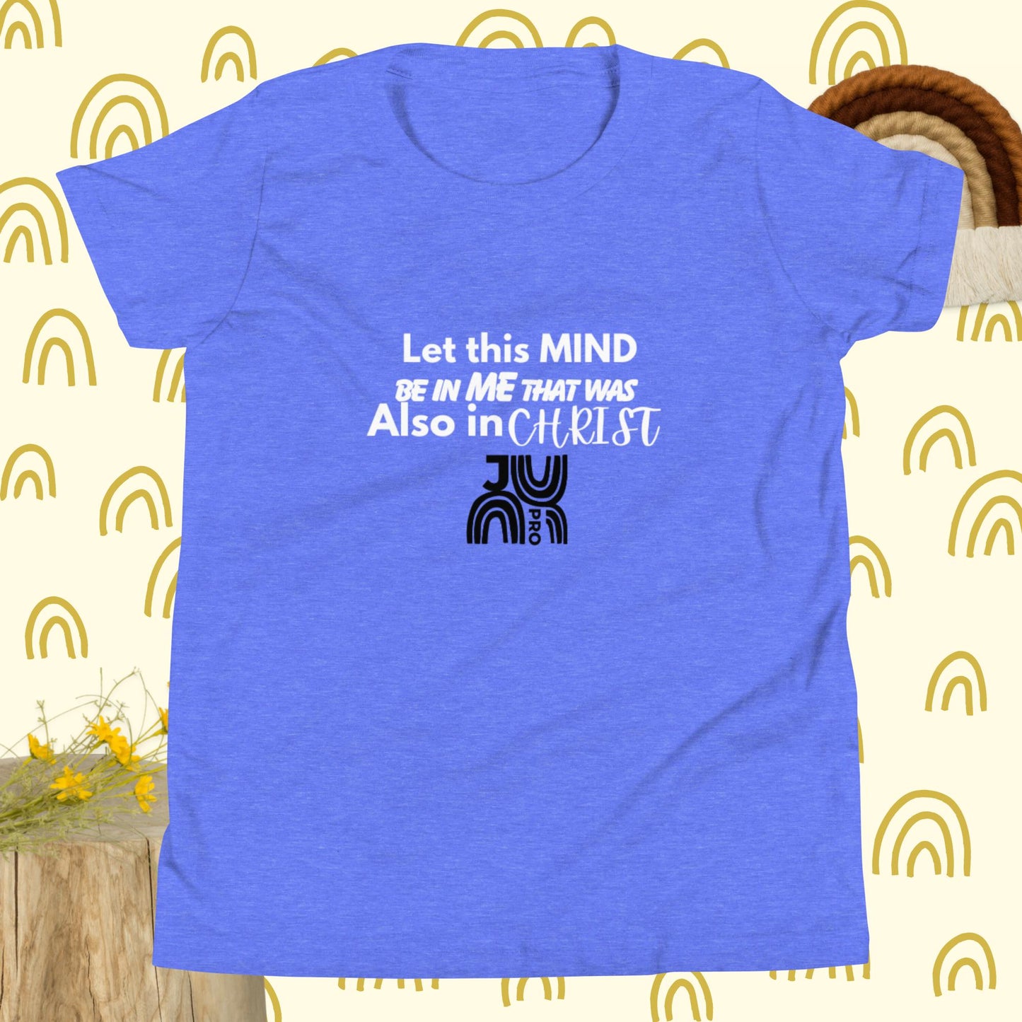 Kids Scripture Short Sleeve T-Shirt