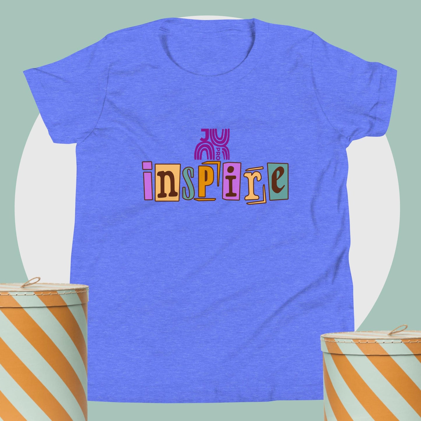 J.Pro Inspire Youth Short Sleeve T-Shirt