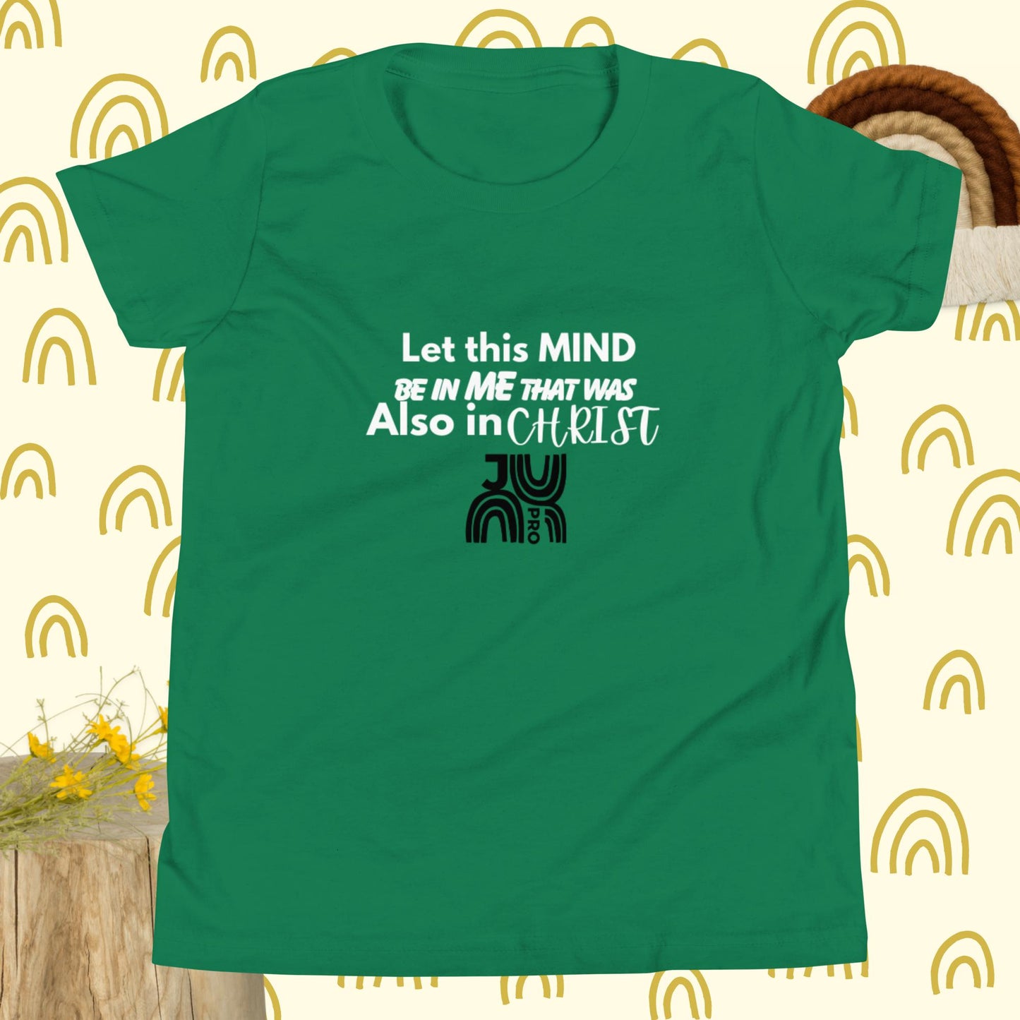 Kids Scripture Short Sleeve T-Shirt