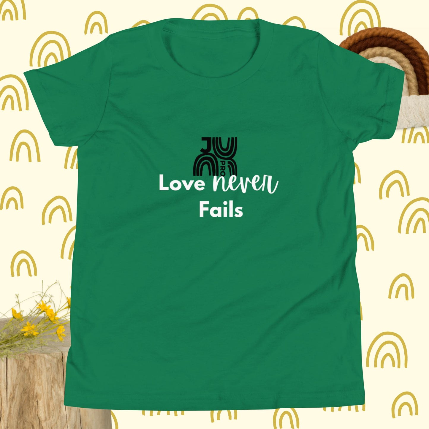 Faith Youth Short Sleeve T-Shirt