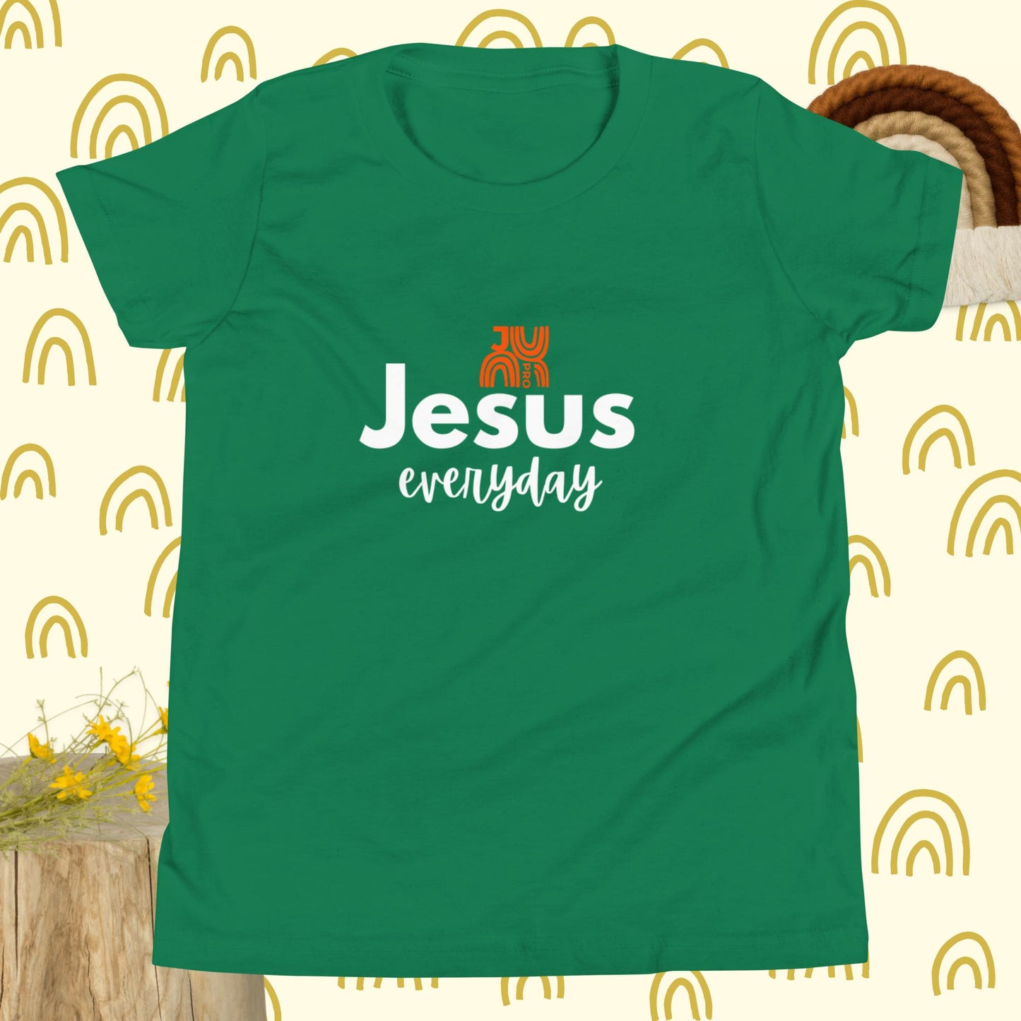 Faith Short Sleeve T-Shirt Boys and Girls