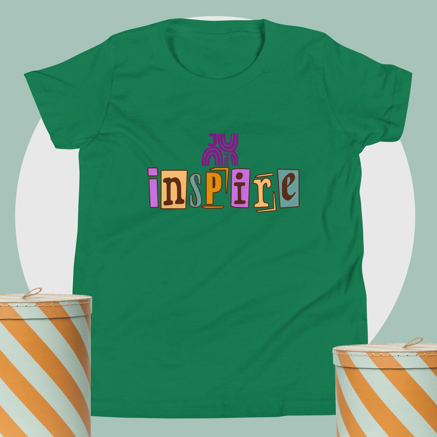 J.Pro Inspire Youth Short Sleeve T-Shirt