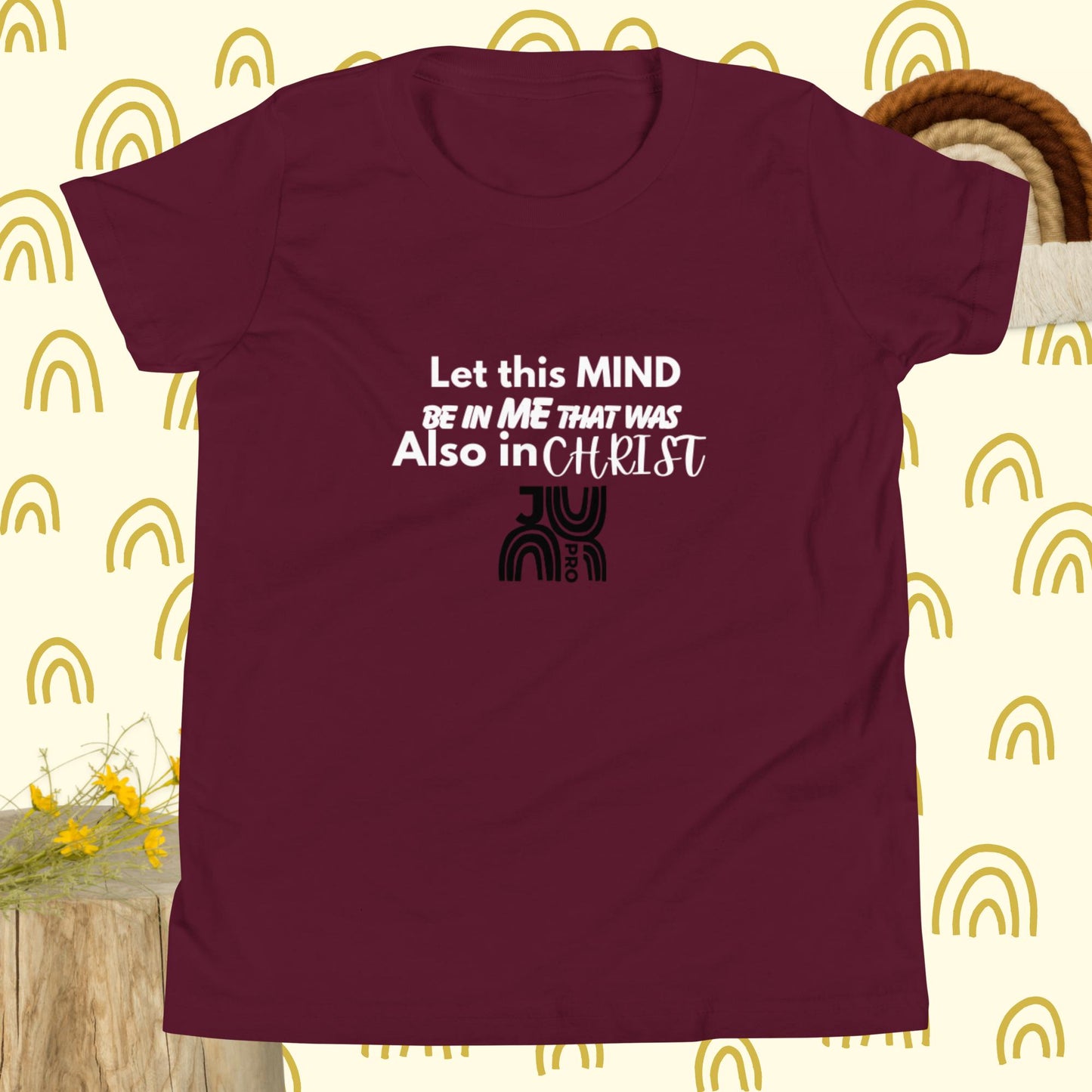 Kids Scripture Short Sleeve T-Shirt